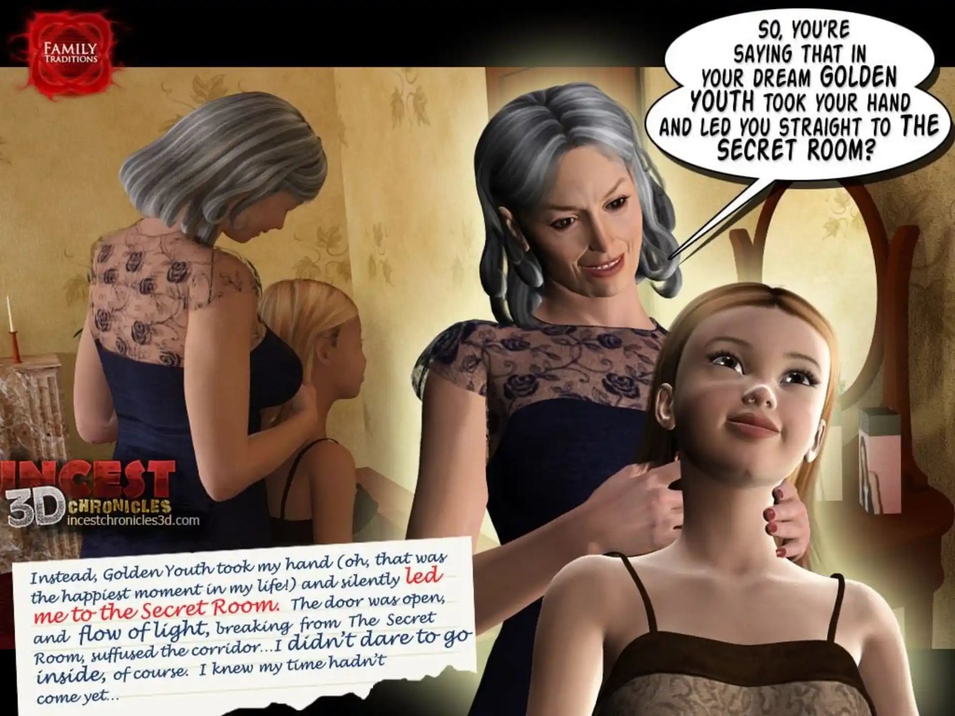 Family Traditions Family Traditions - The Preparation - Chapter 1 page 7