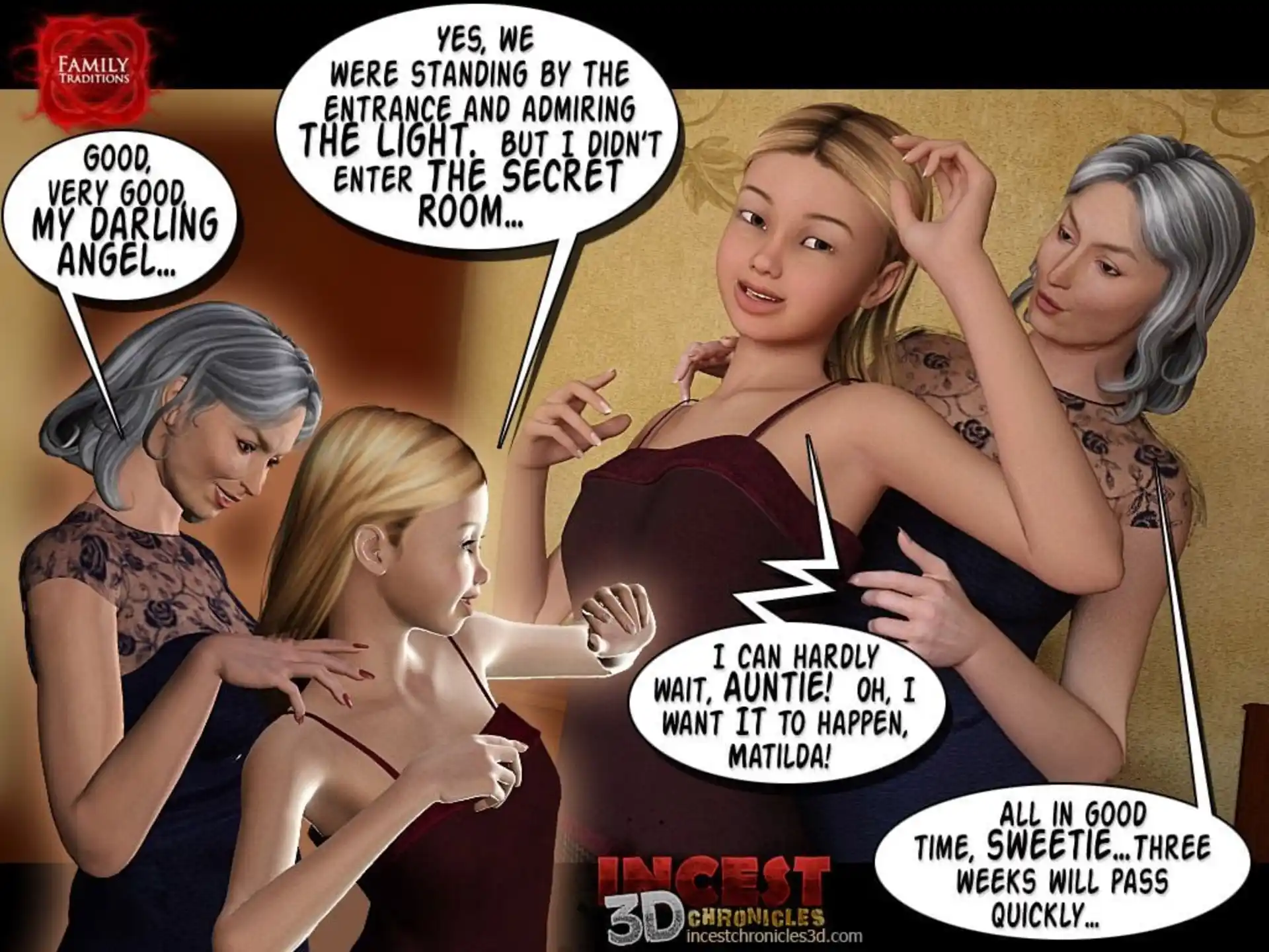 Family Traditions Family Traditions - The Preparation - Chapter 1 page 8