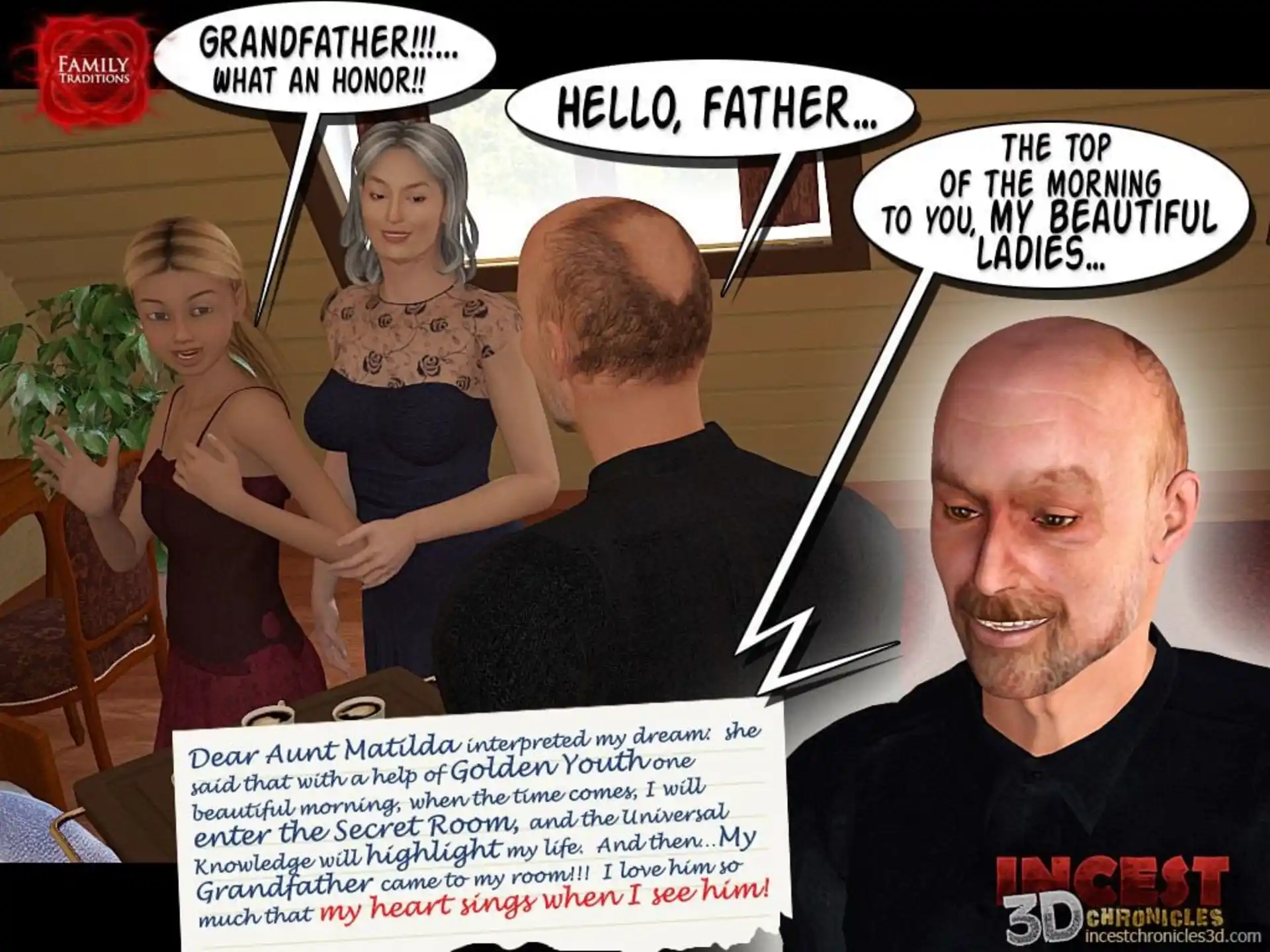 Family Traditions Family Traditions - The Preparation - Chapter 1 page 9