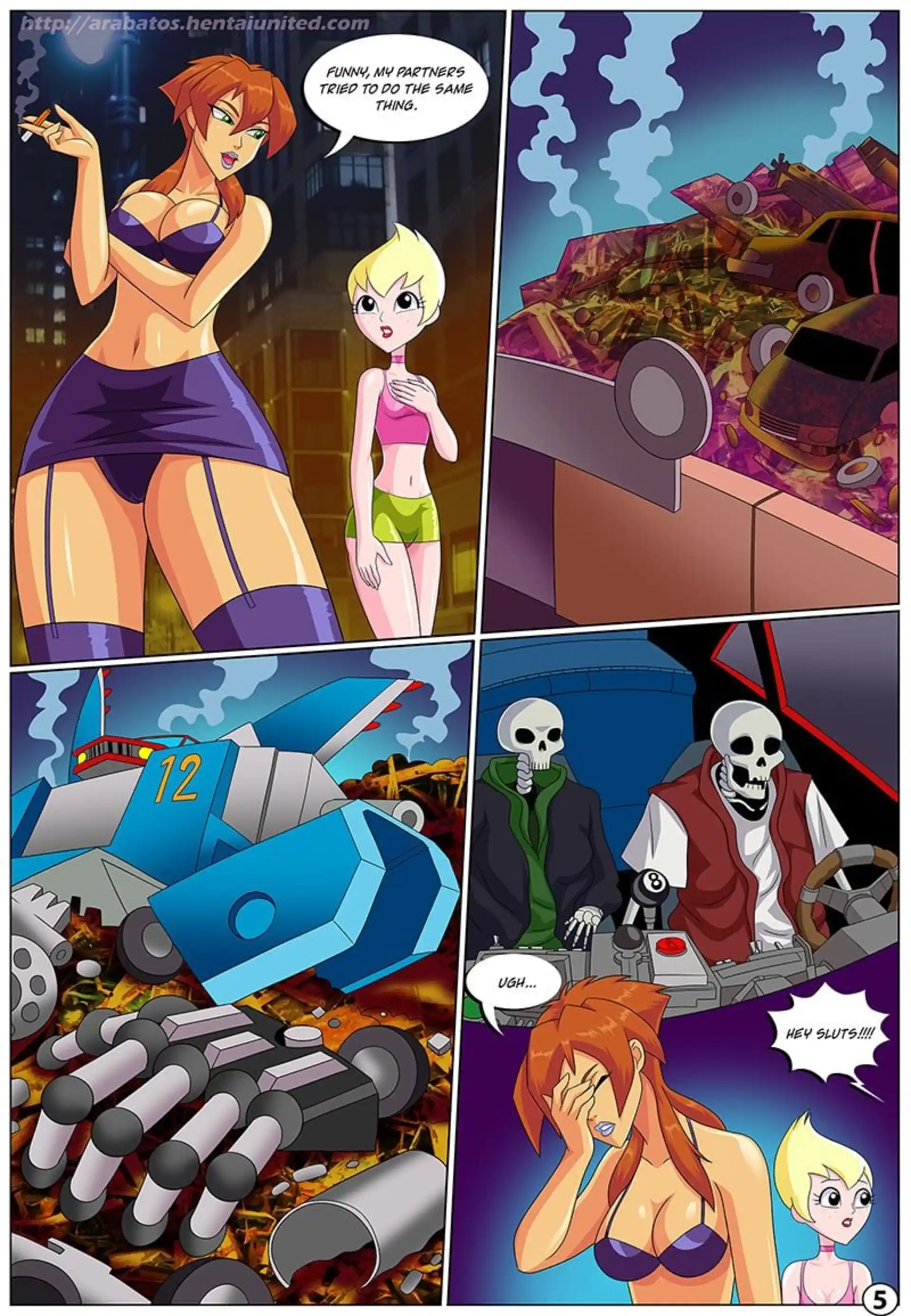 Boulevard Of Broken Dreams Boulevard Of Broken Dreams - Chapter 1 (Teen Titans) page 5