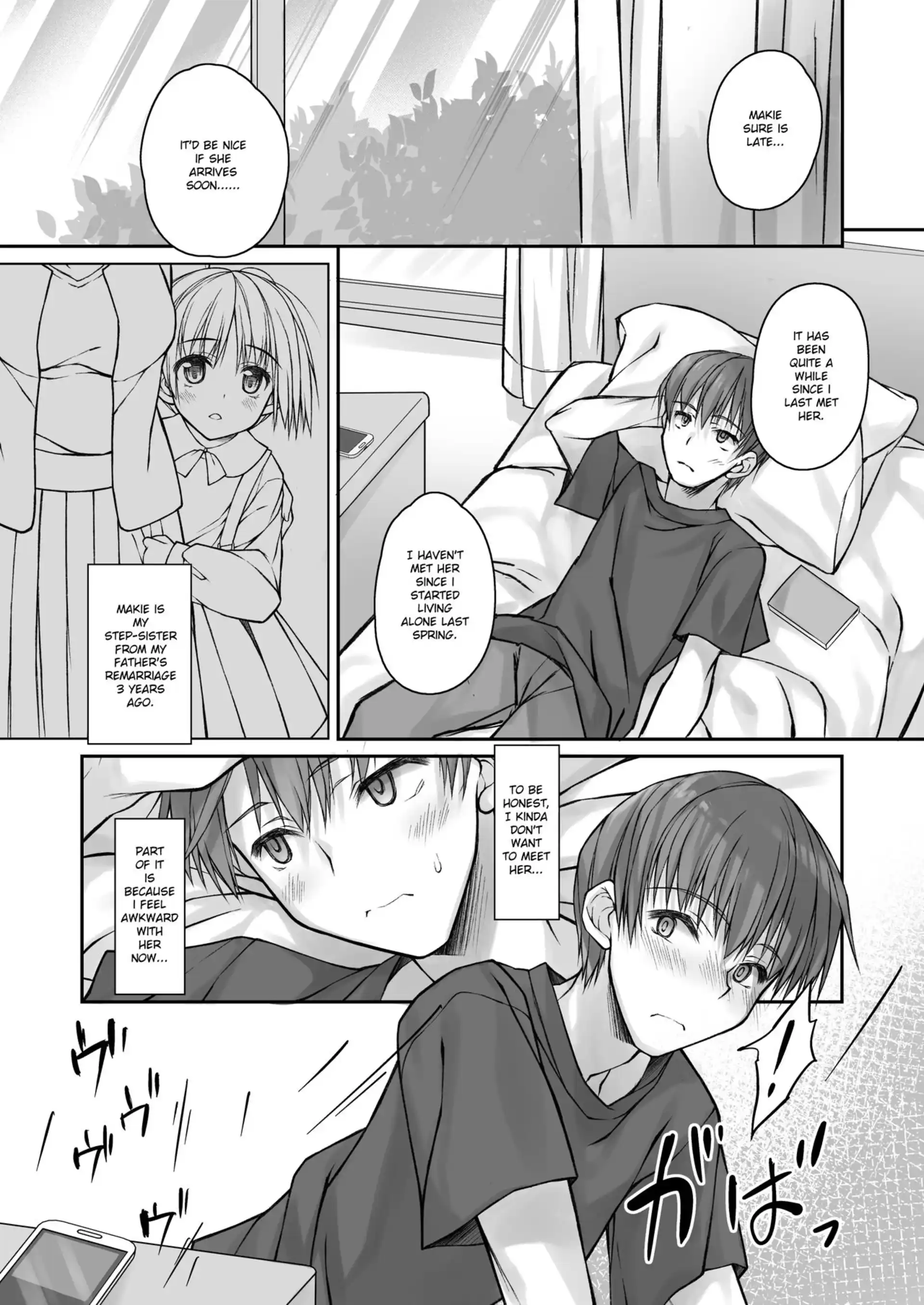 My Step-Sister That Hasn’t Known Love Yet Has an Anal Secret My Step-Sister That Hasn’t Known Love Yet Has an Anal Secret - Chapter 1 page 3