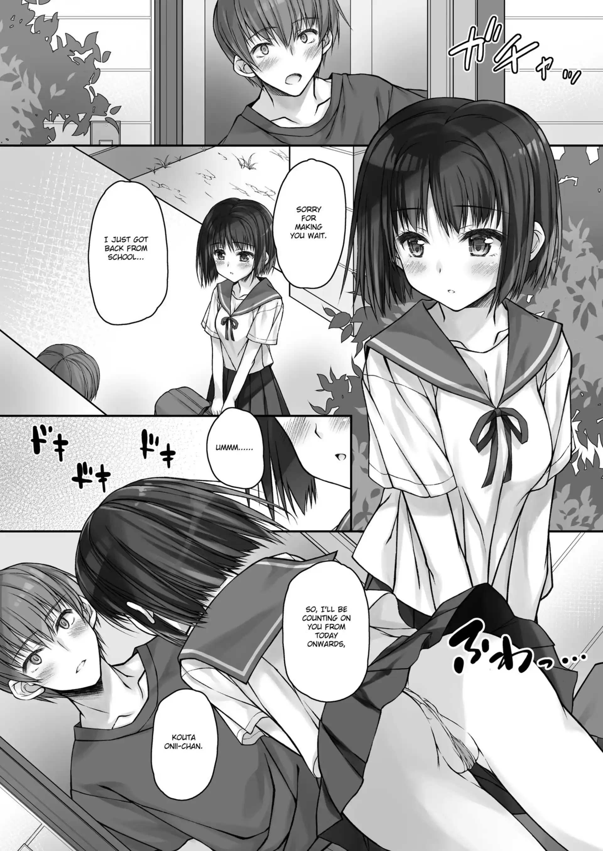 My Step-Sister That Hasn’t Known Love Yet Has an Anal Secret My Step-Sister That Hasn’t Known Love Yet Has an Anal Secret - Chapter 1 page 4