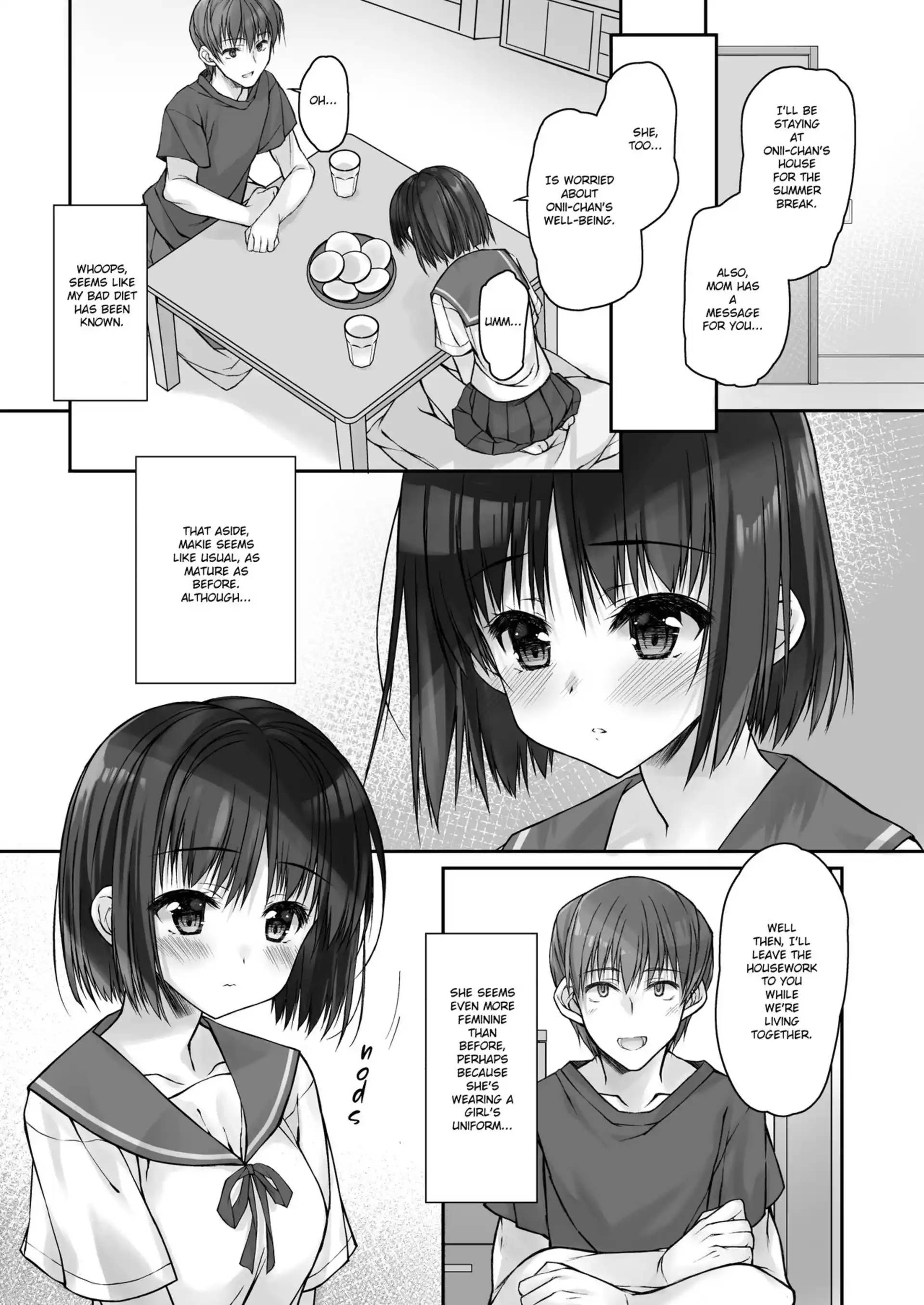 My Step-Sister That Hasn’t Known Love Yet Has an Anal Secret My Step-Sister That Hasn’t Known Love Yet Has an Anal Secret - Chapter 1 page 5