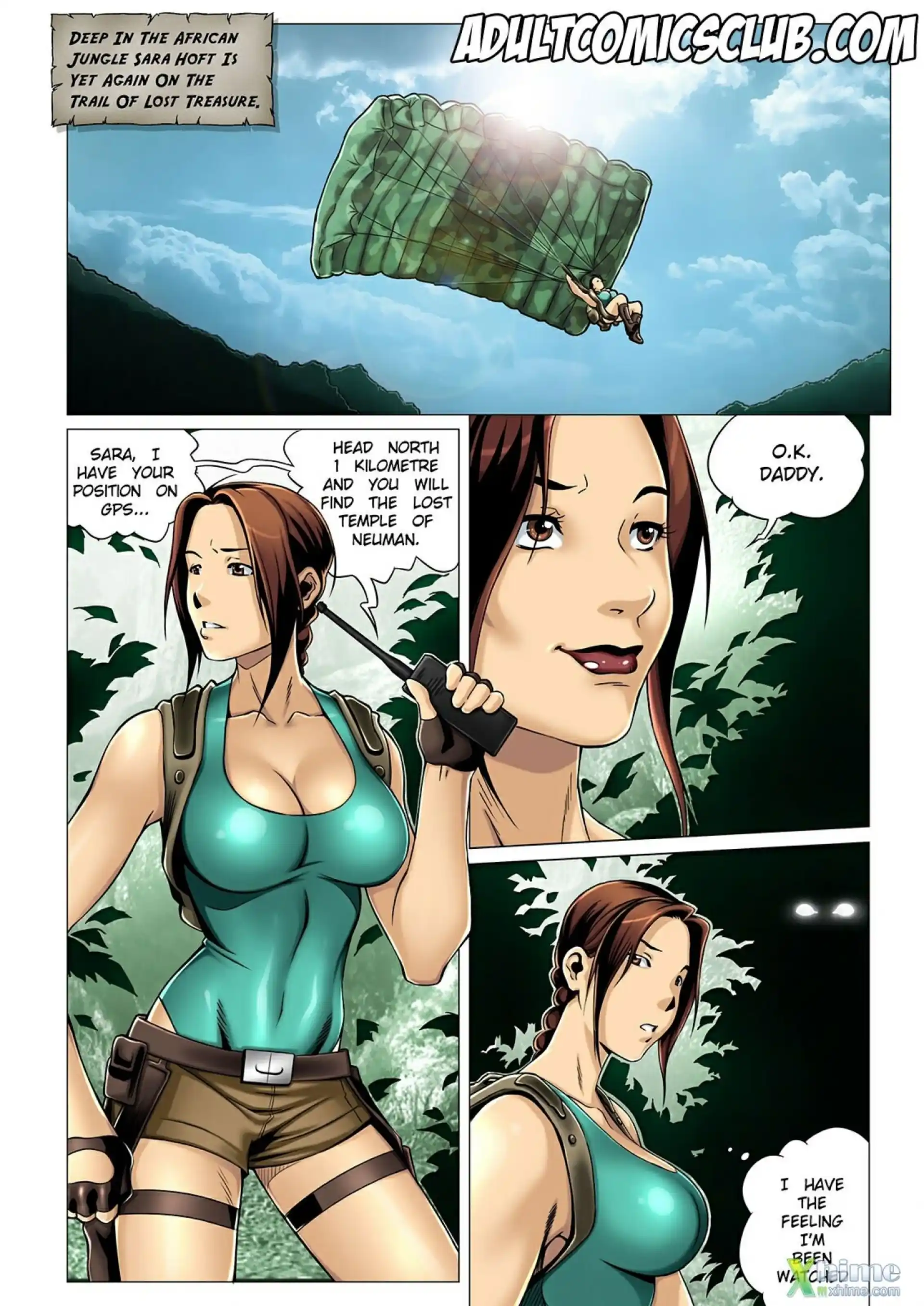 Sara Hoft Sara Hoft (Tomb Raider) page 7