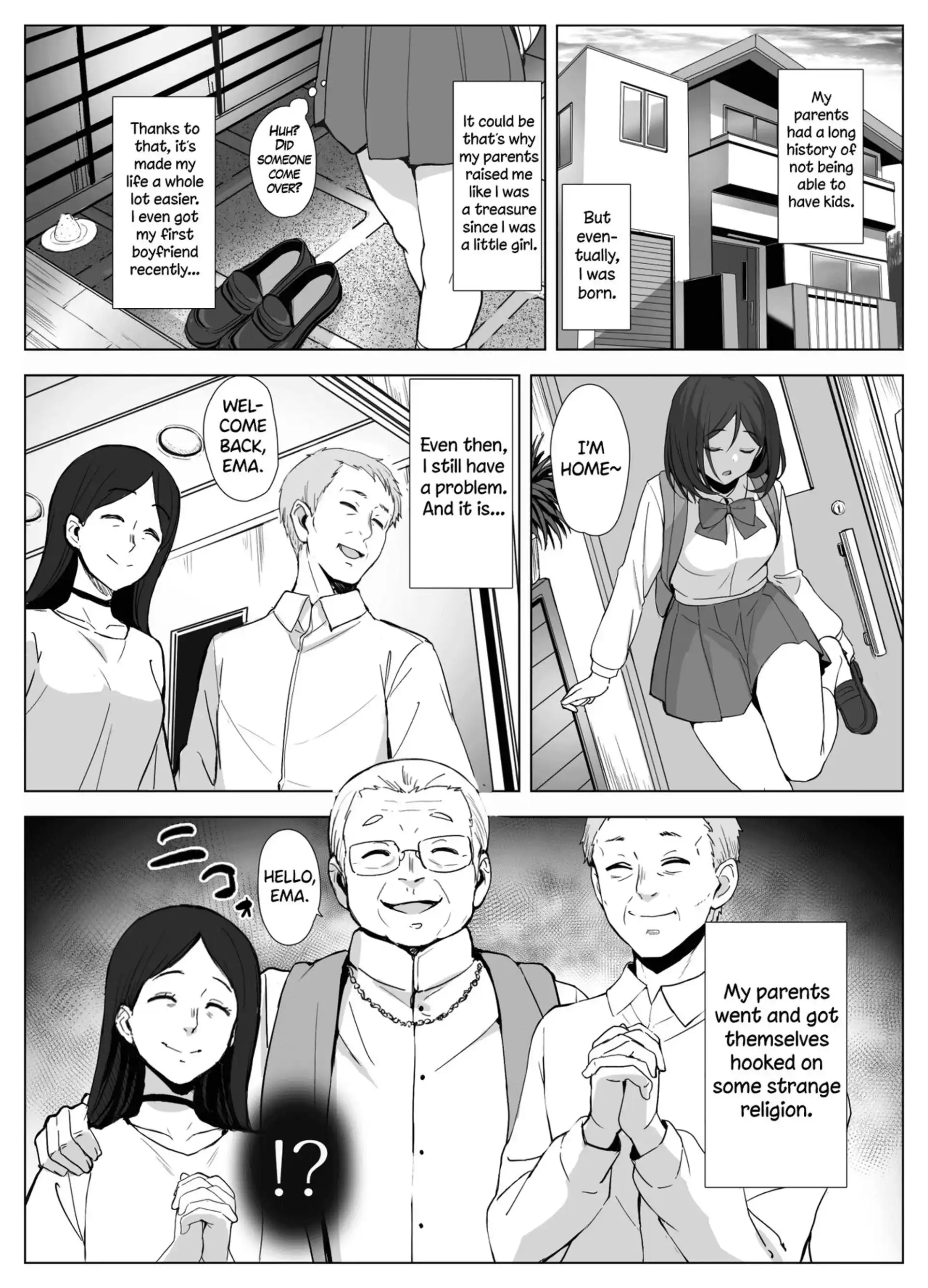 The Founder’s Sexual Teachings The Founder's Sexual Teachings - Chapter 1 page 4