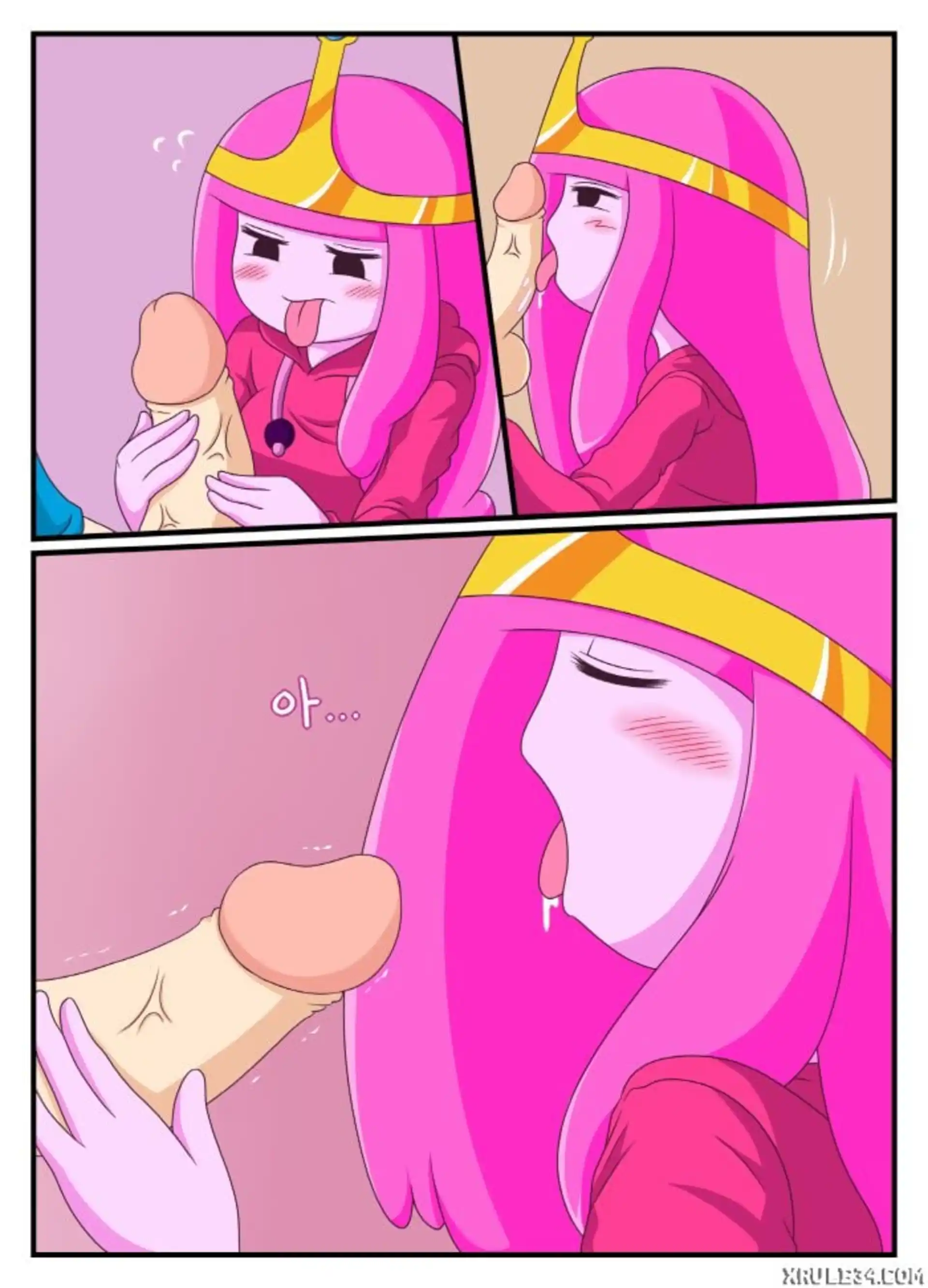 Adult Time Adult Time Mini - Chapter 0 (Adventure Time) page 6