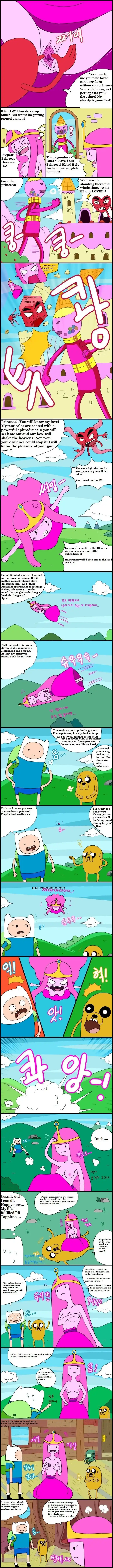 Adult Time Adult Time - Chapter 2 (Adventure Time) page 3