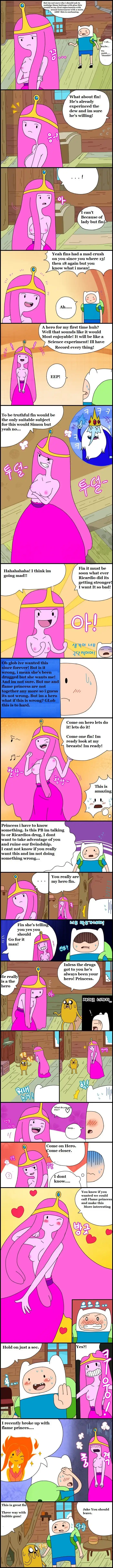 Adult Time Adult Time - Chapter 2 (Adventure Time) page 4