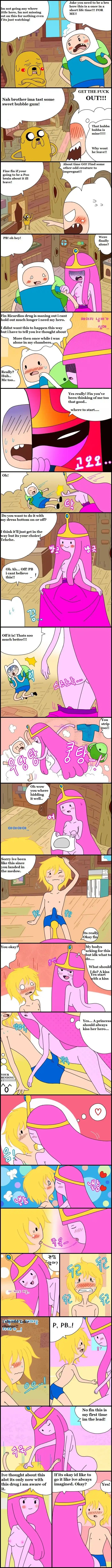 Adult Time Adult Time - Chapter 2 (Adventure Time) page 5