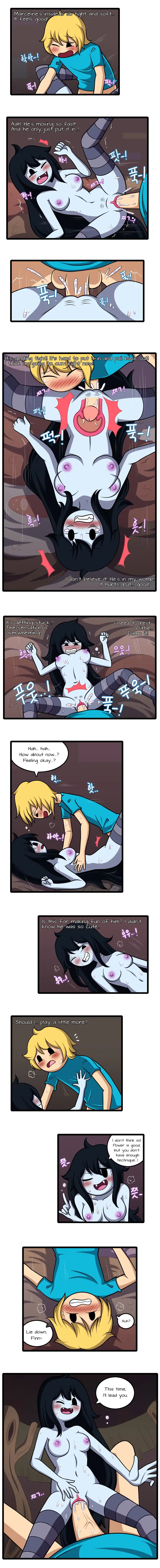 Adult Time Adult Time - Chapter 4 (Adventure Time) page 11