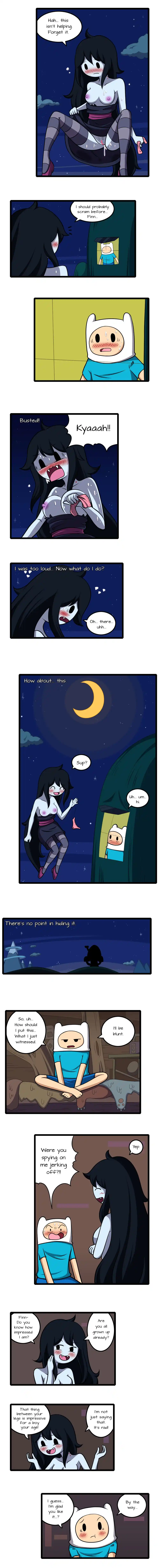 Adult Time Adult Time - Chapter 4 (Adventure Time) page 6