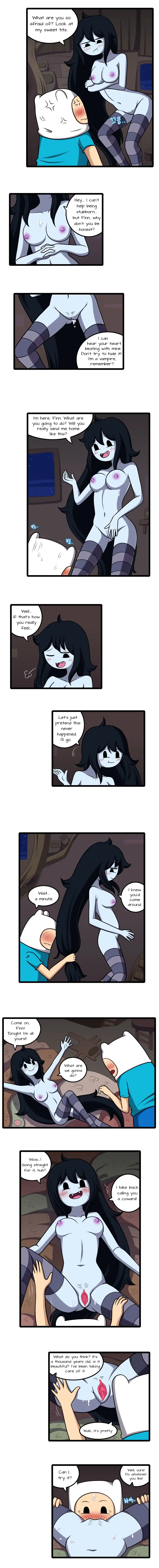 Adult Time Adult Time - Chapter 4 (Adventure Time) page 8