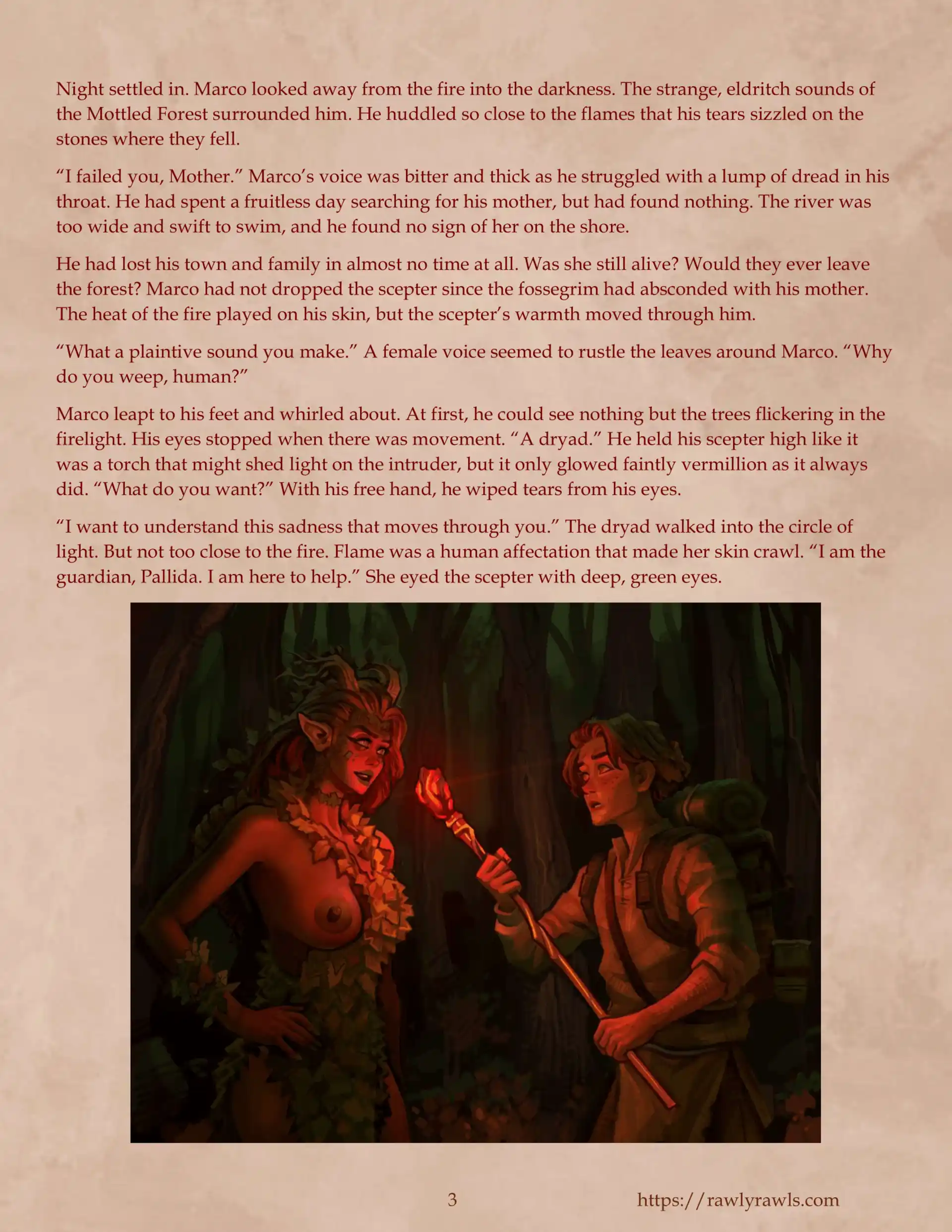 The Enchanted Scepter The Enchanted Scepter - Chapter 3 page 3