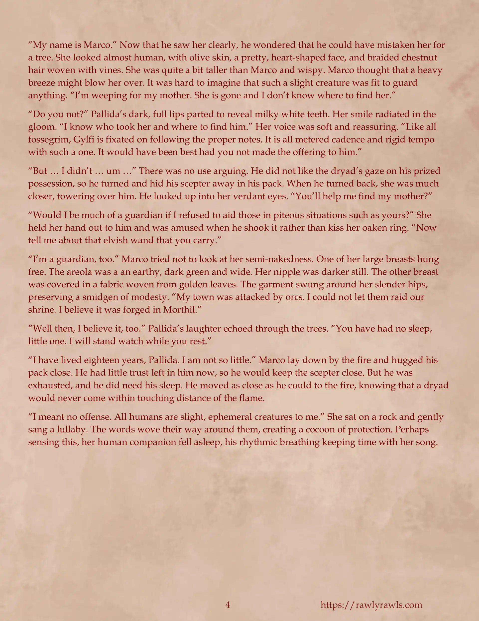 The Enchanted Scepter The Enchanted Scepter - Chapter 3 page 4