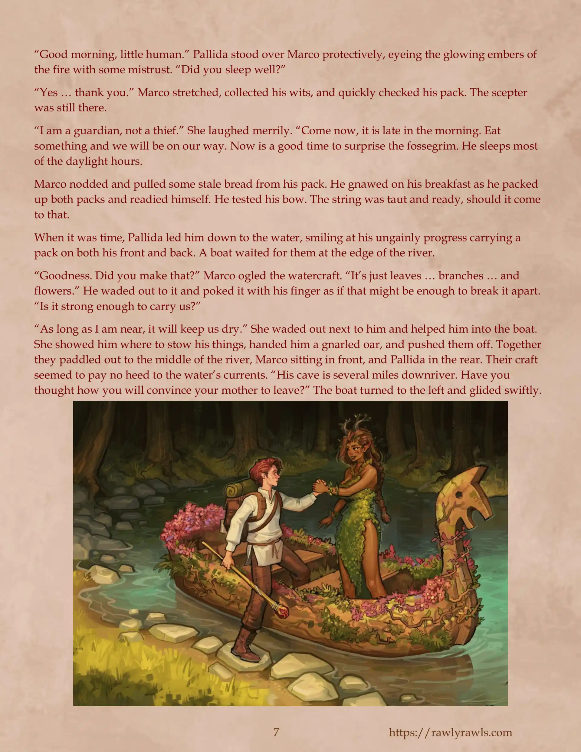 The Enchanted Scepter The Enchanted Scepter - Chapter 3 page 7