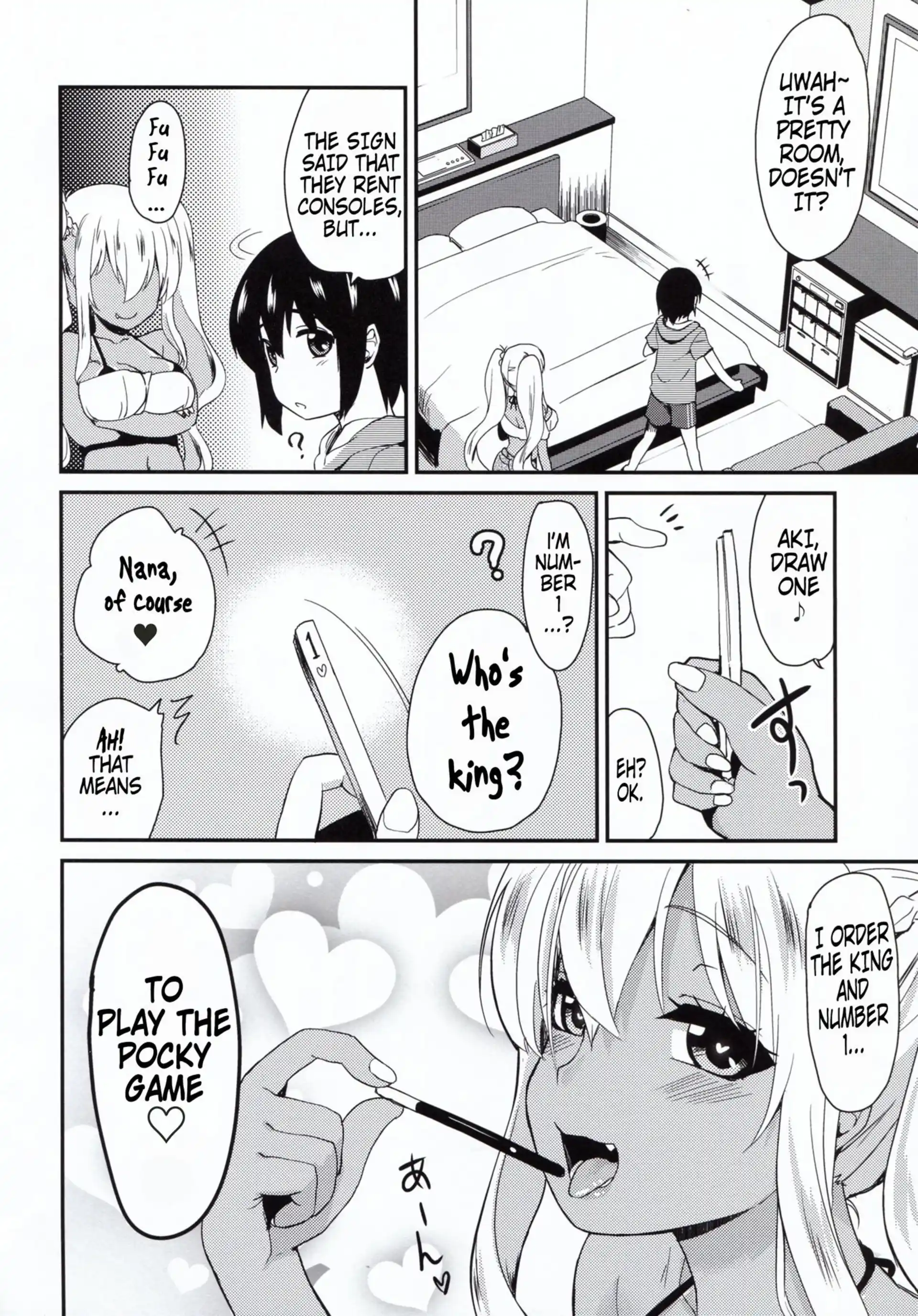 Playing the King’s Game With A Tanned JK Onee-san Playing the King's Game With A Tanned JK Onee-san - Chapter 1 (Sunohara-sou no Kanrinin-san) page 6