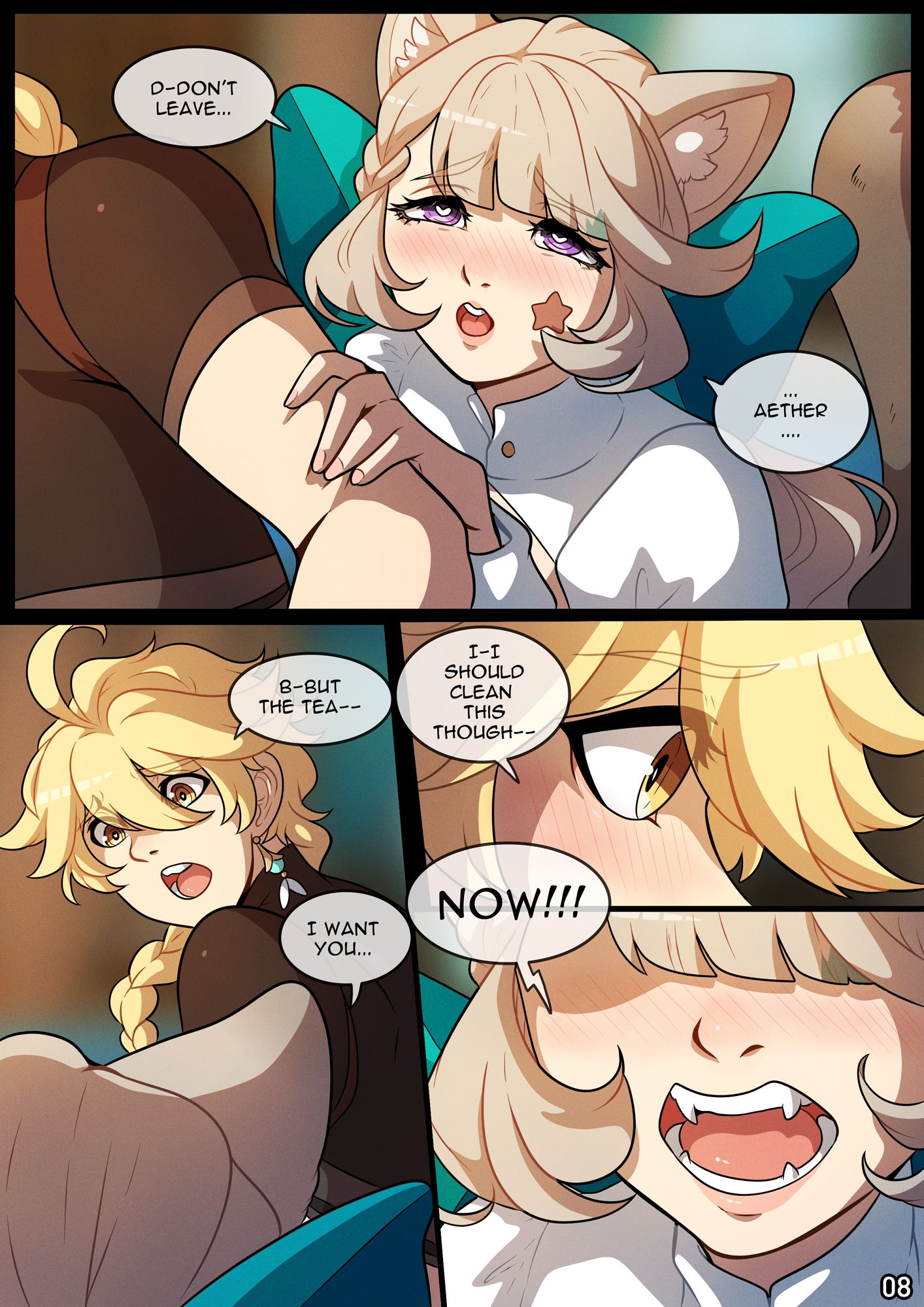 Entering Cuddle Mode Entering Cuddle Mode - Chapter 1 (Genshin Impact) page 10