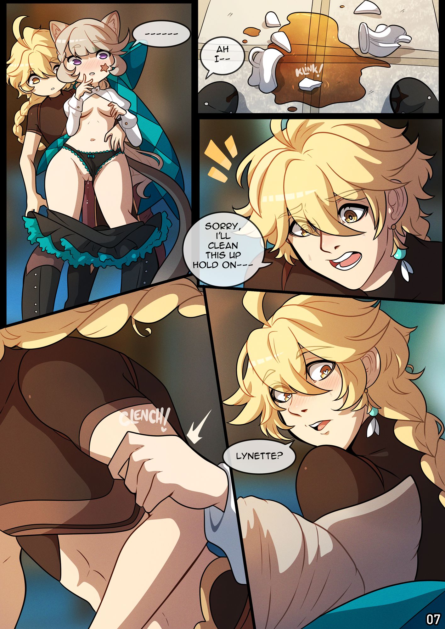 Entering Cuddle Mode Entering Cuddle Mode - Chapter 1 (Genshin Impact) page 9