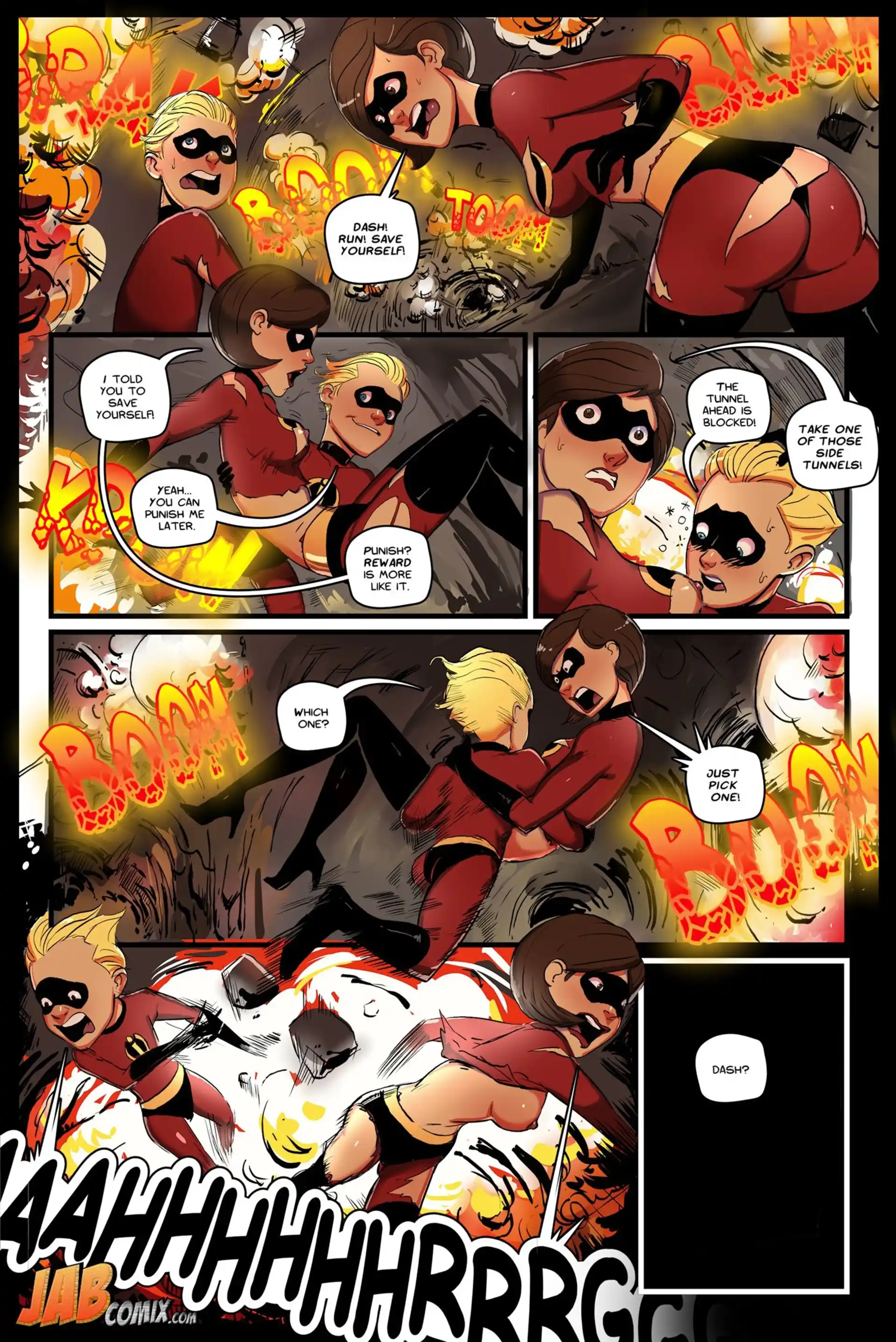 HOT The Improbables The Improbables - Chapter 2 (The Incredibles) page 3