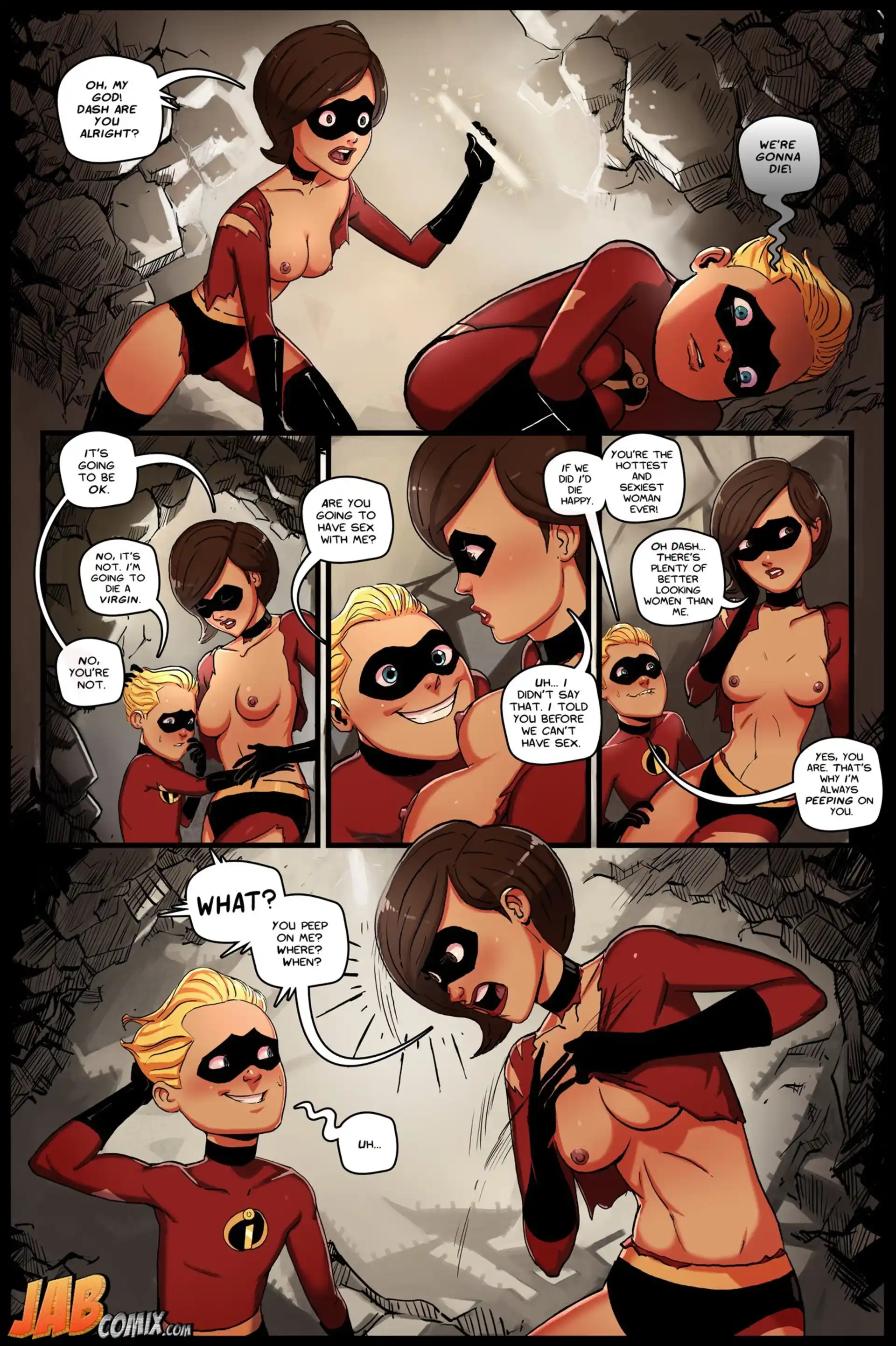 HOT The Improbables The Improbables - Chapter 2 (The Incredibles) page 4