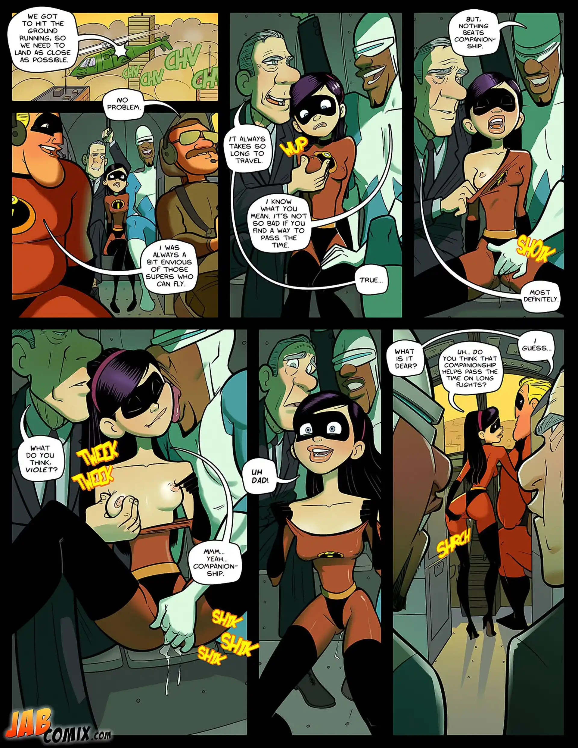 HOT The Improbables The Improbables - Chapter 1 (The Incredibles) page 14
