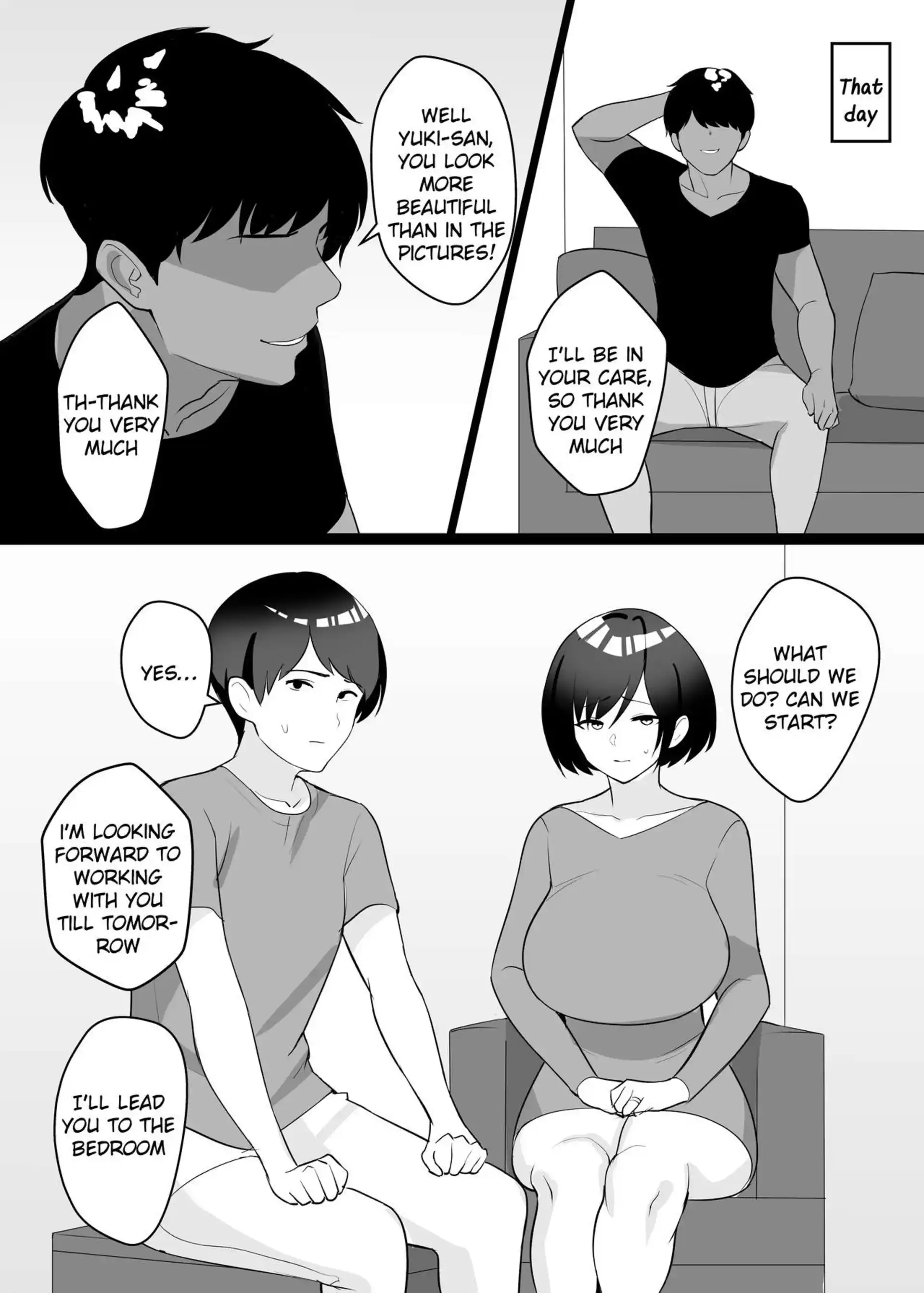 Please have sex with my wife Please have sex with my wife - Chapter 1 page 7