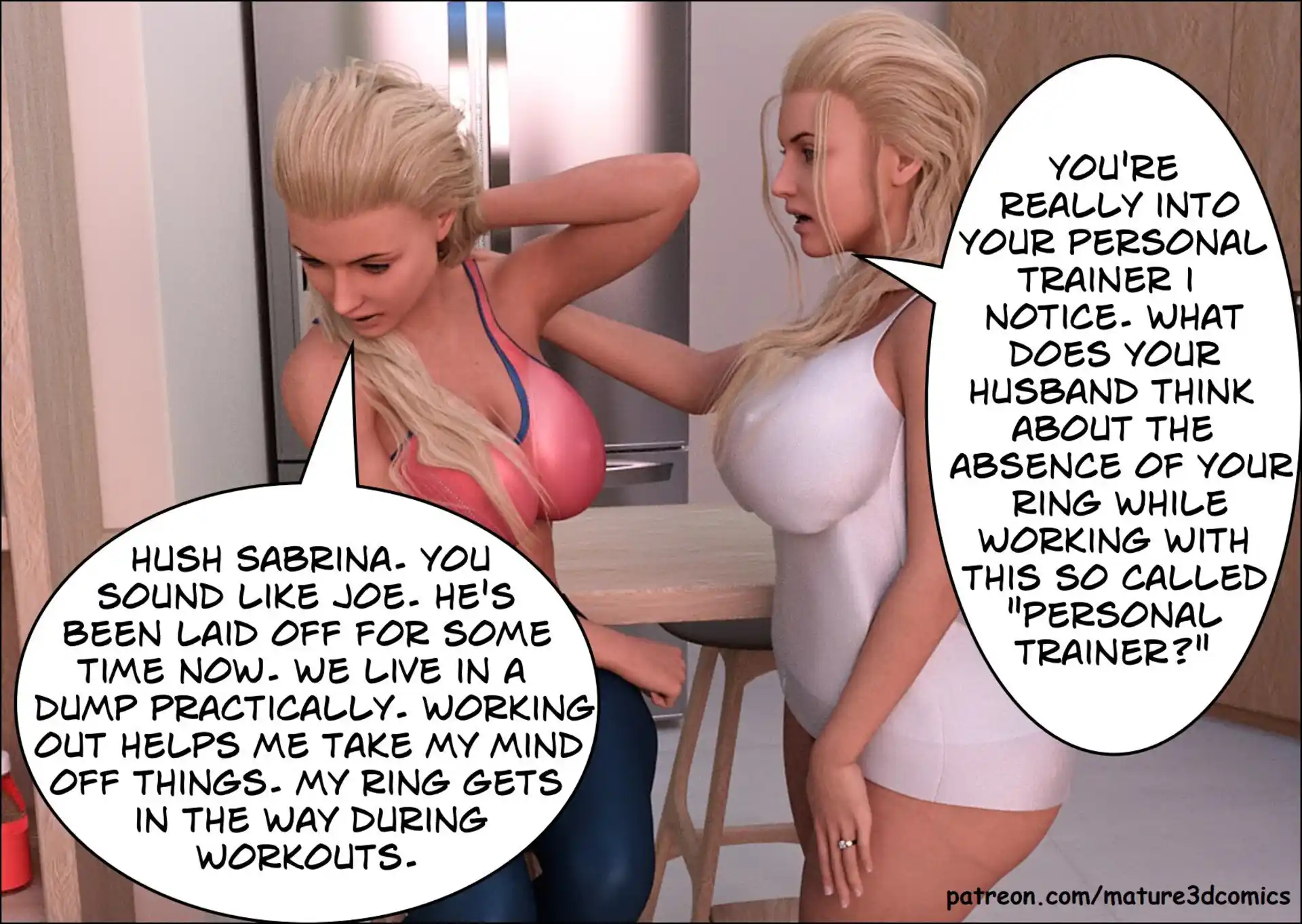 Double The Lives And Lies Double The Lives And Lies - Chapter 1 page 10