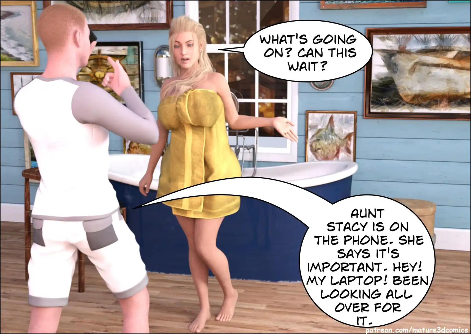 Double The Lives And Lies Double The Lives And Lies - Chapter 2 page 6