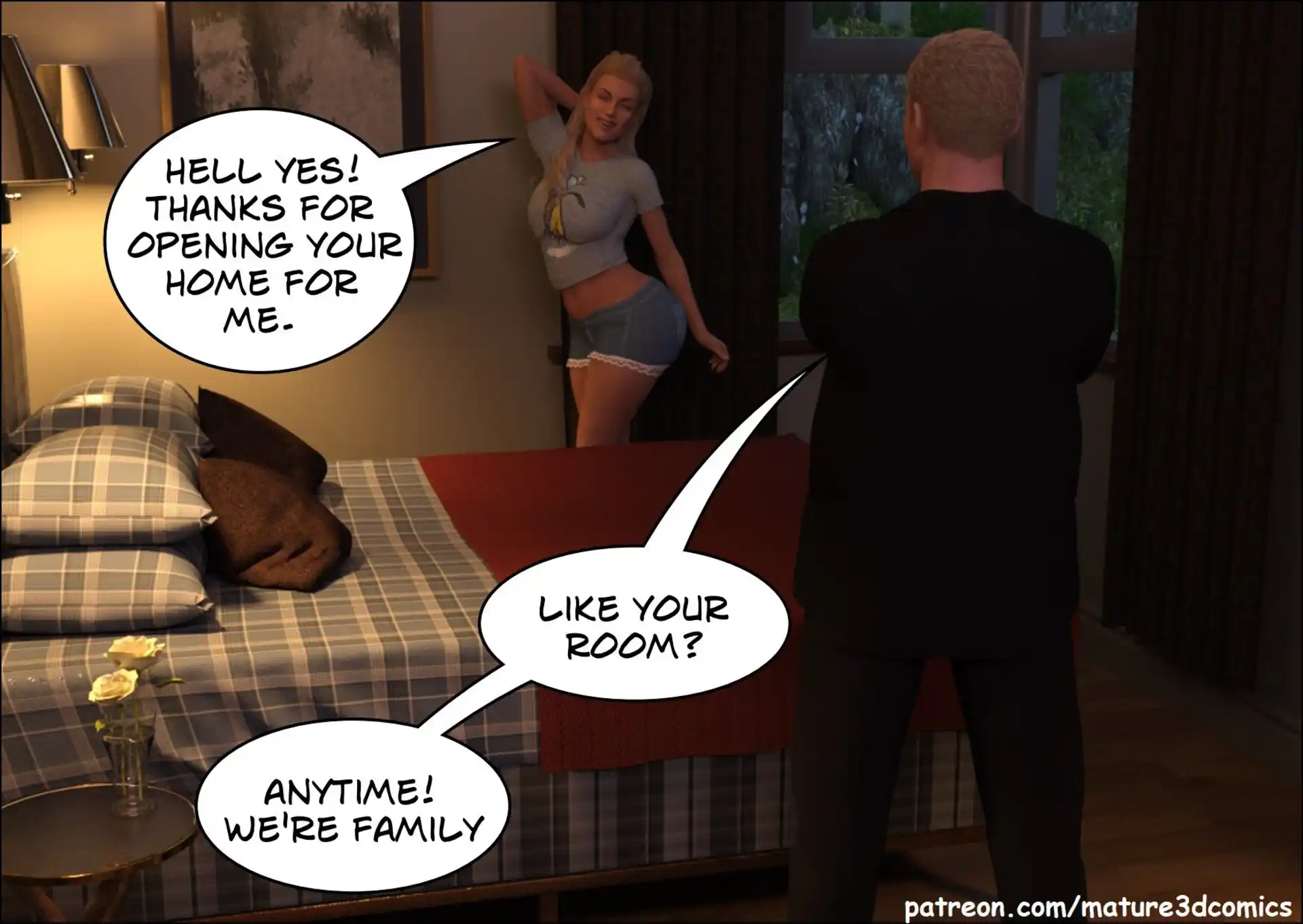Double The Lives And Lies Double The Lives And Lies - Chapter 3 page 11