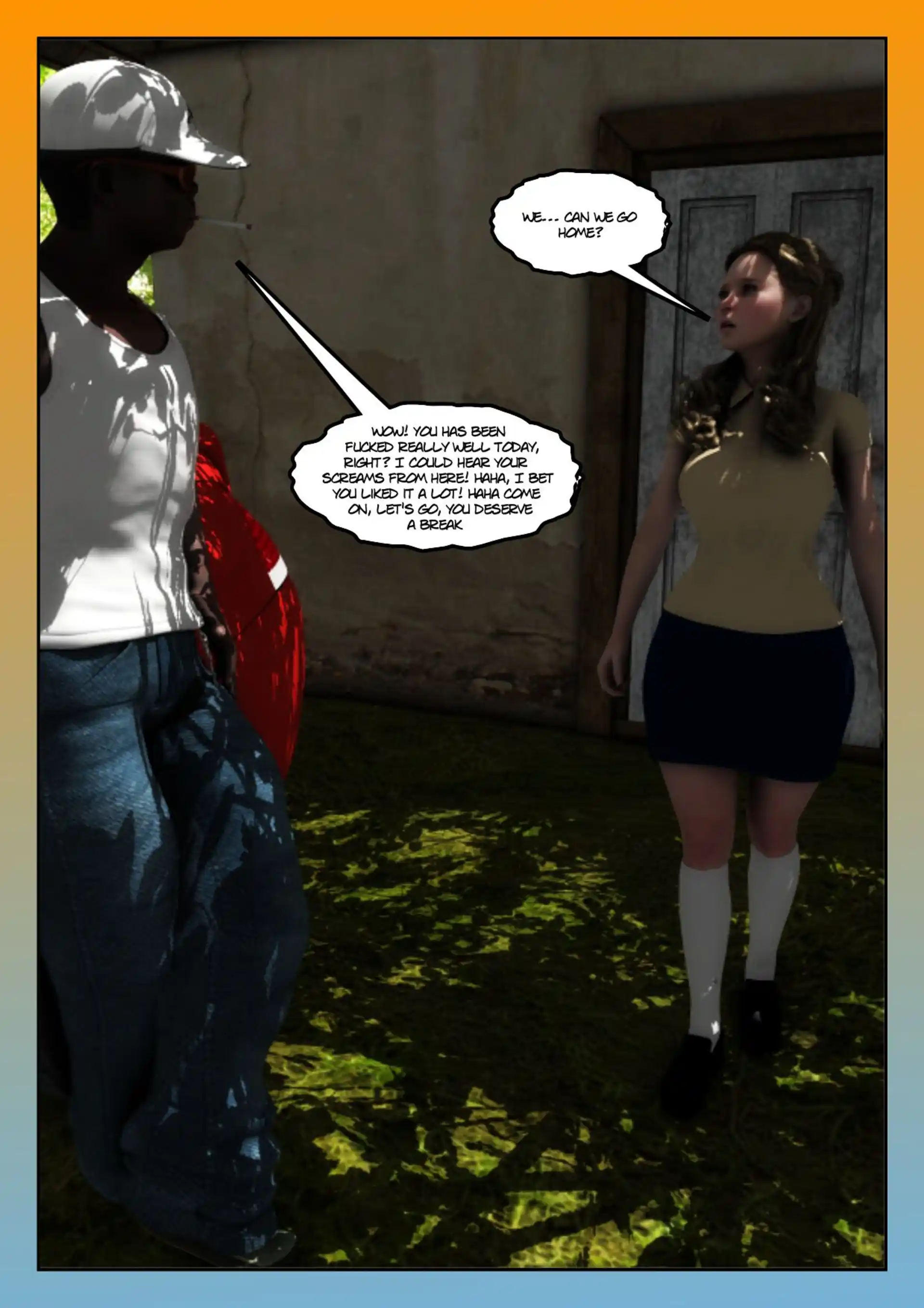 Slavery Slavery - Chapter 1 page 17