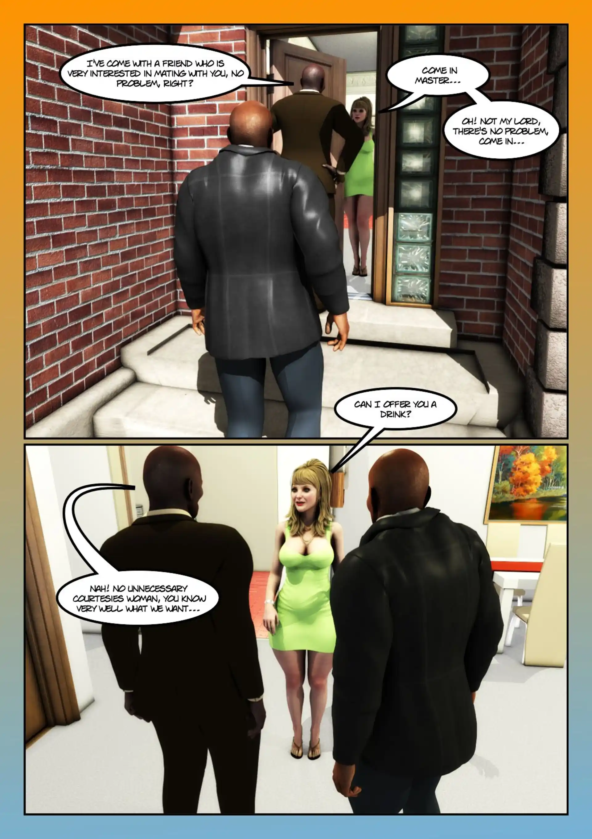 Slavery Slavery - Chapter 1 page 19