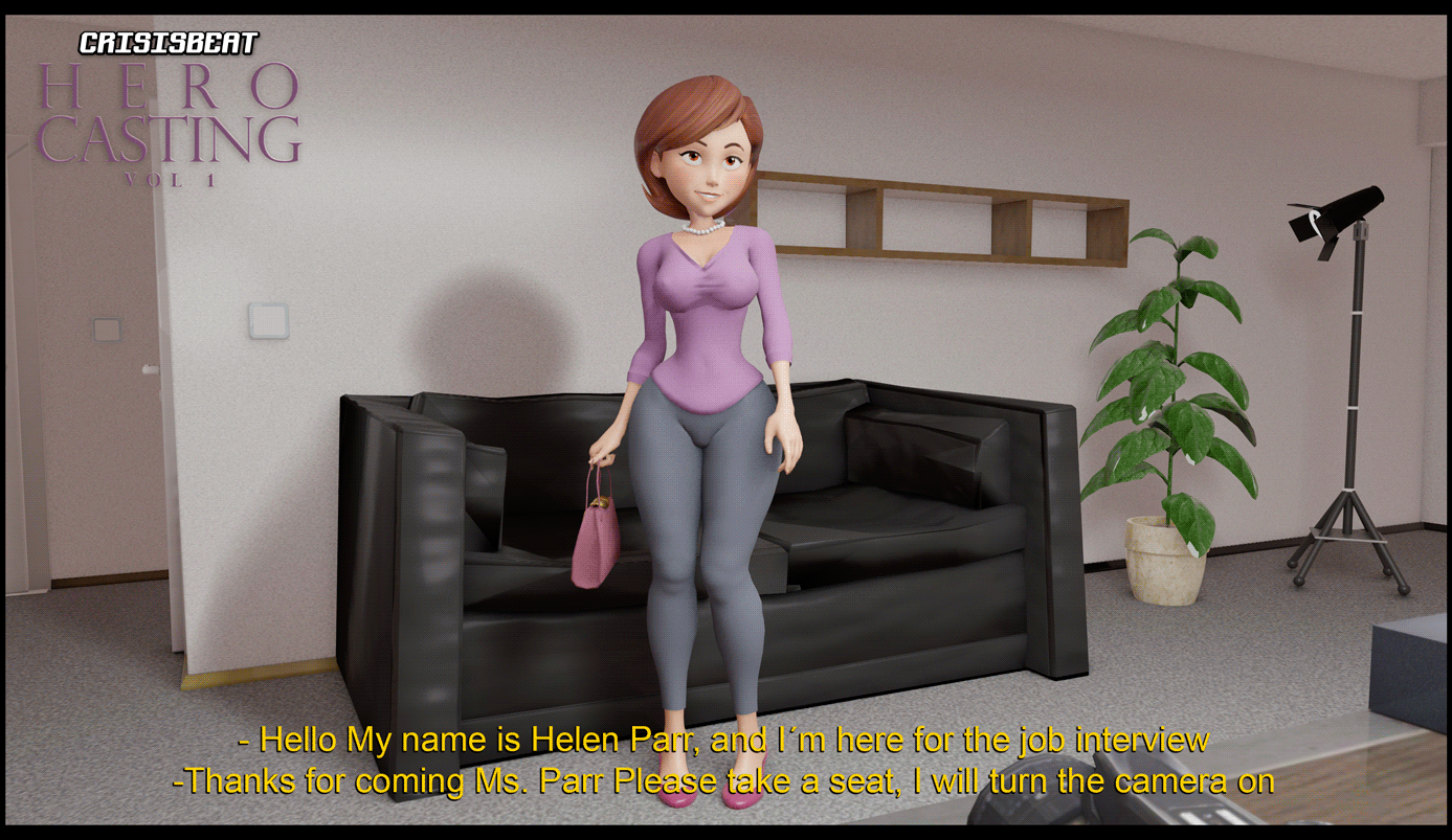 Casting Hero Casting Hero - Chapter 1 (The Incredibles) page 7