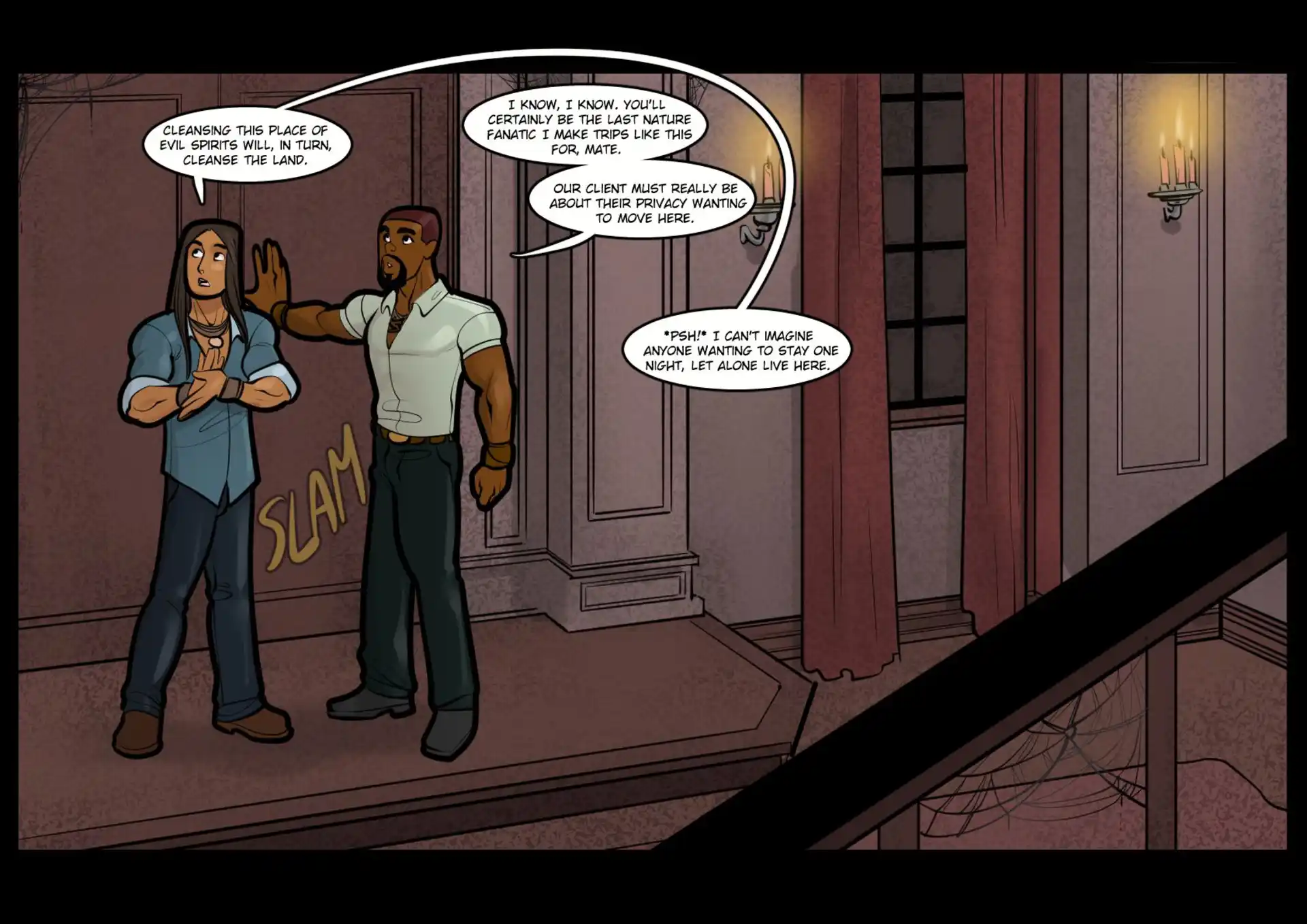 Hero Tales – Vamps Hero Tales - Vamps - Chapter 1 page 10