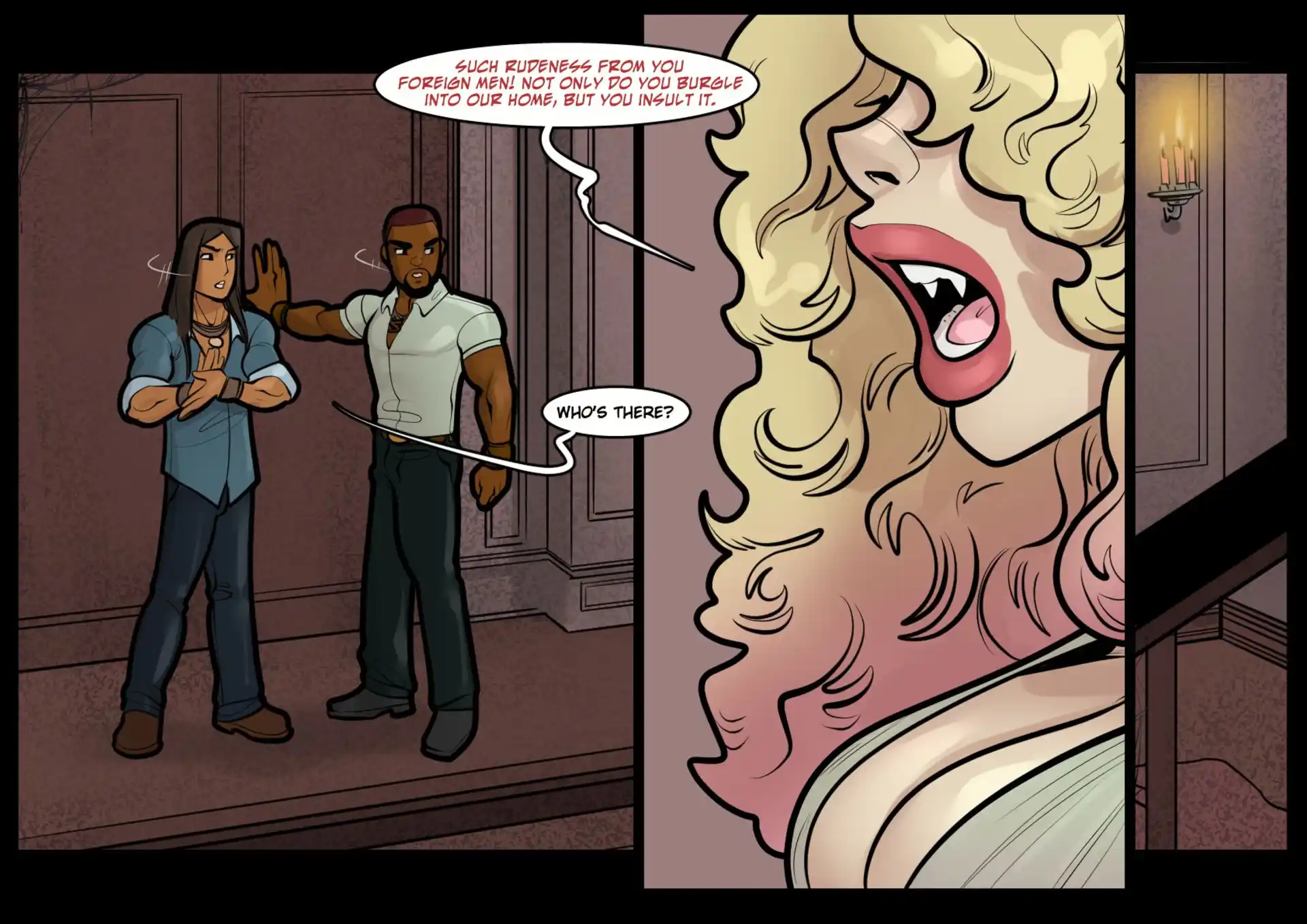 Hero Tales – Vamps Hero Tales - Vamps - Chapter 1 page 11