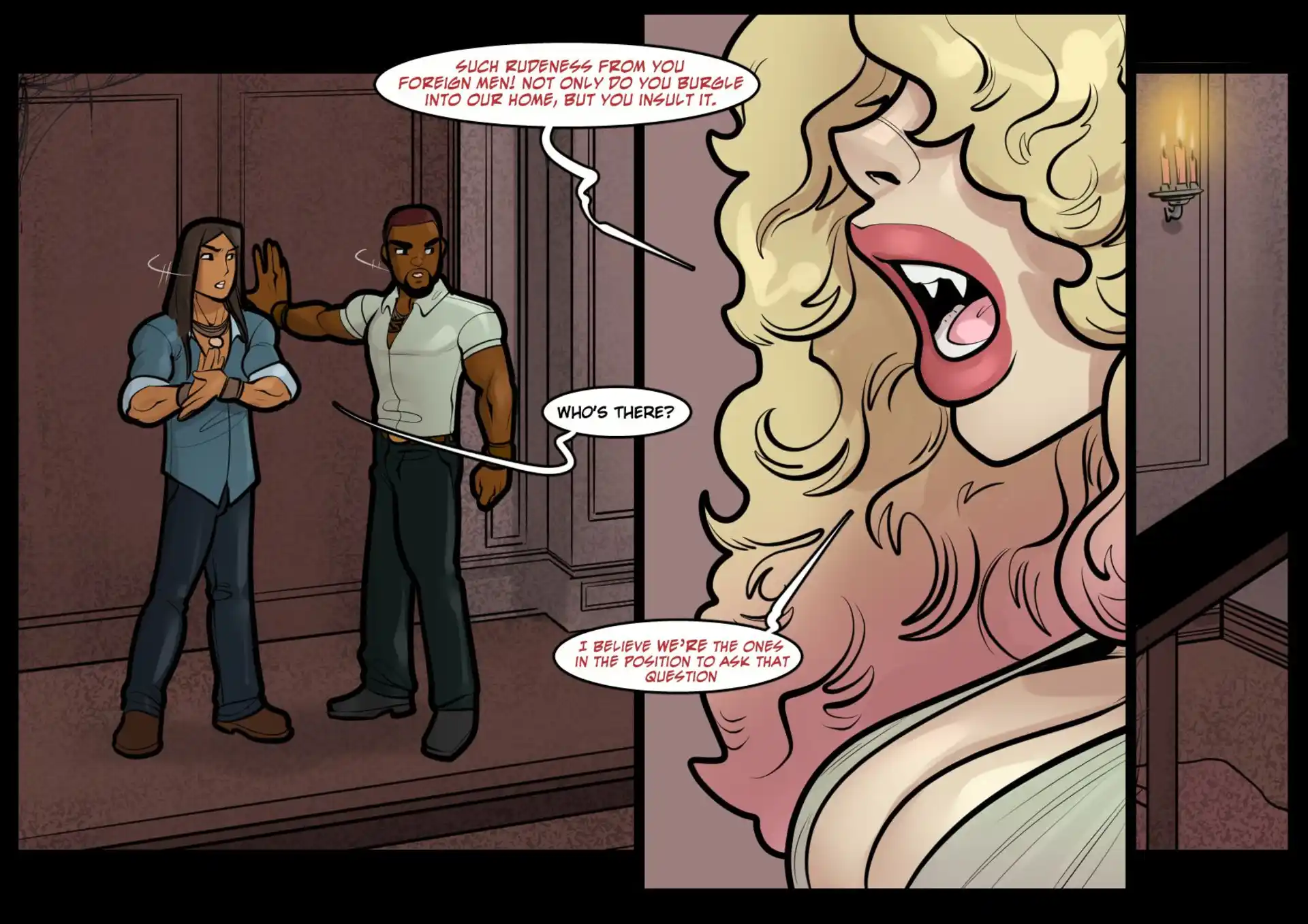Hero Tales – Vamps Hero Tales - Vamps - Chapter 1 page 12