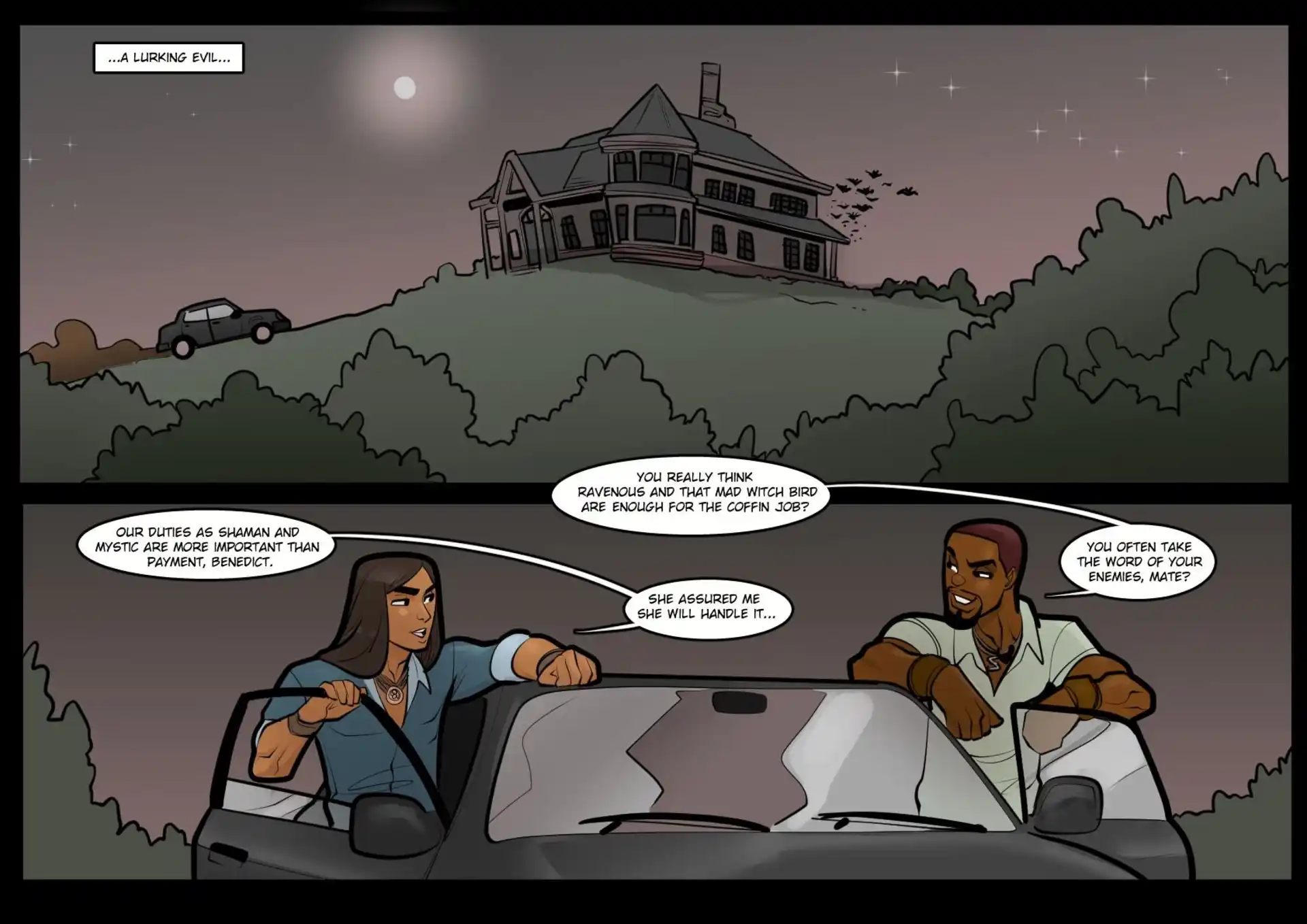 Hero Tales – Vamps Hero Tales - Vamps - Chapter 1 page 5