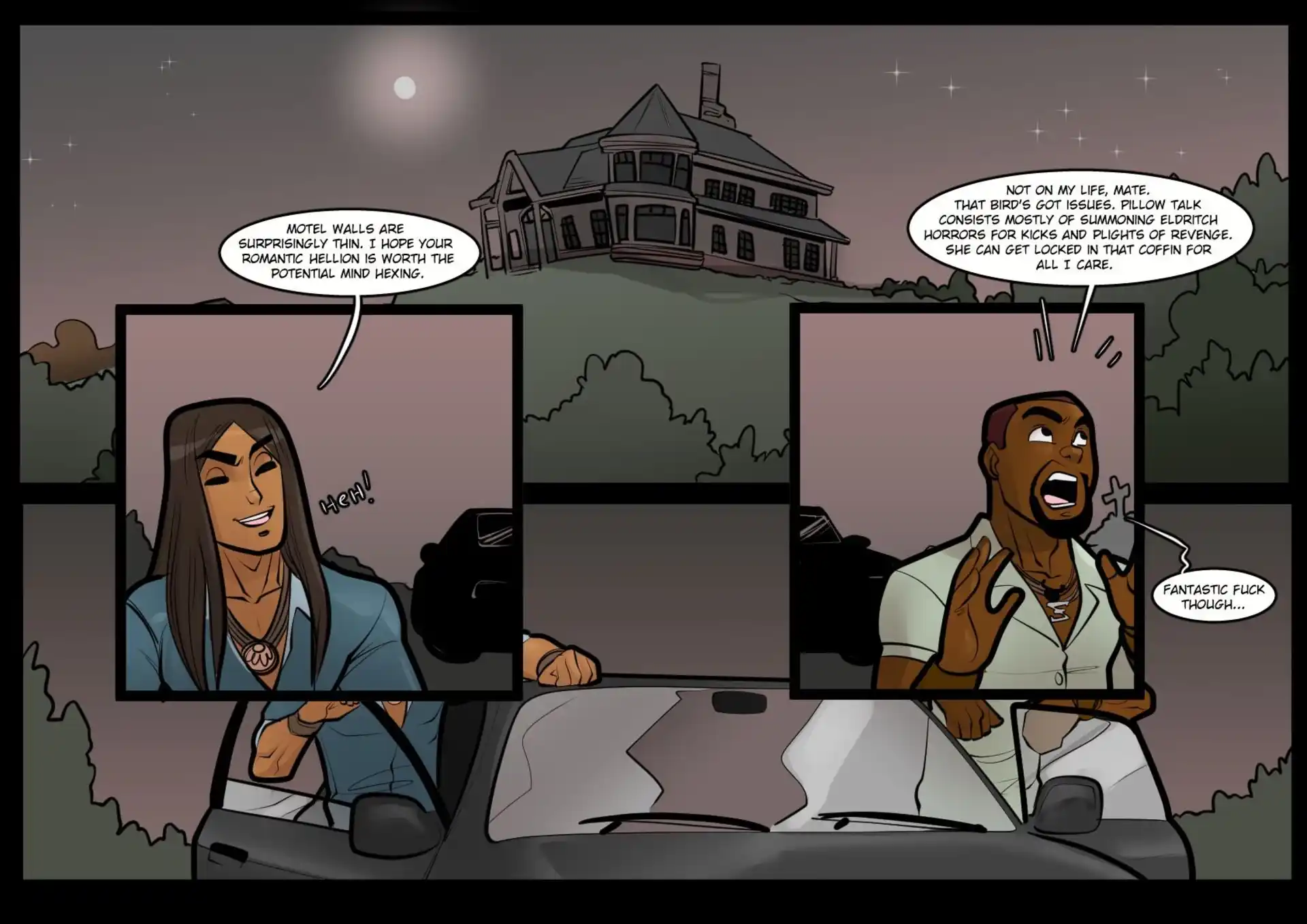 Hero Tales – Vamps Hero Tales - Vamps - Chapter 1 page 9