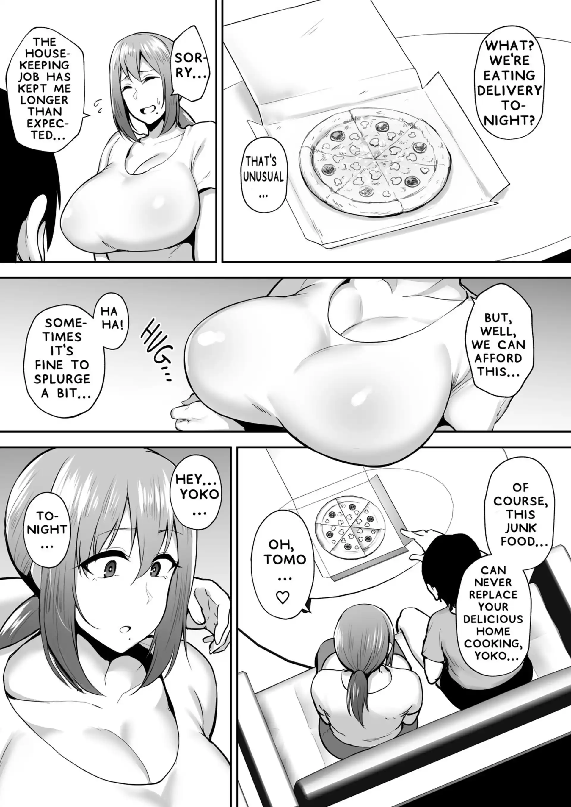 Yoko, Cheating Vigorous Busty Wife Yoko, Cheating Vigorous Busty Wife - Chapter 1 page 30