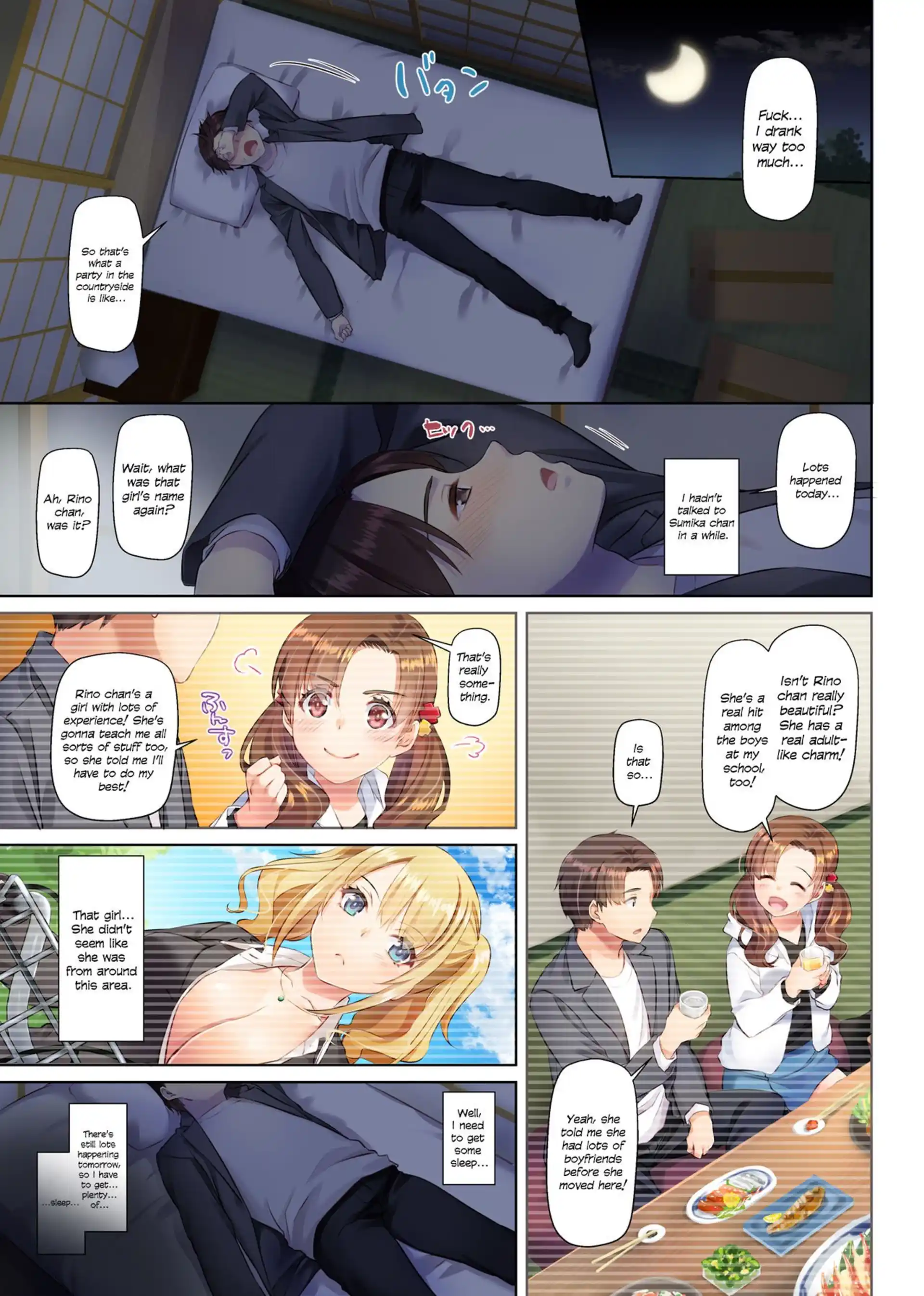 Dating App Country Girls are Virgins with Huge Tits!? Dating App Country Girls are Virgins with Huge Tits!? - Chapter 1 page 7