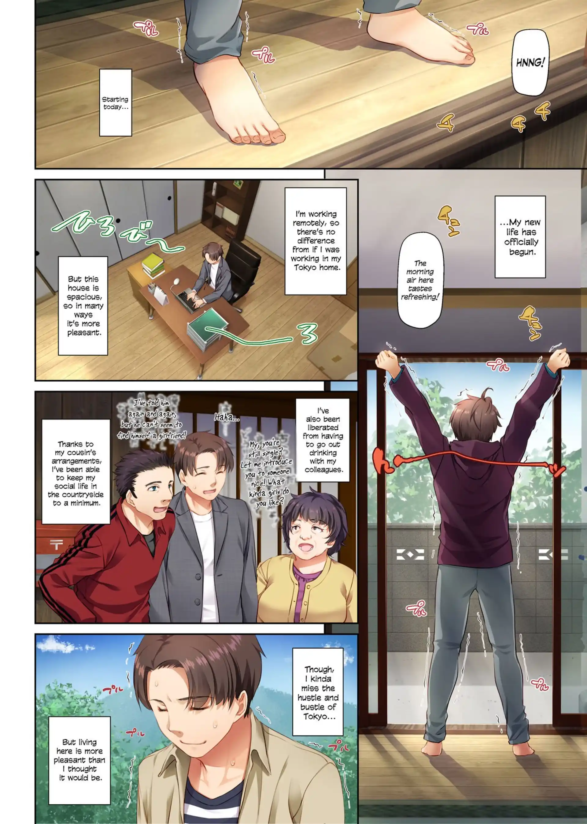 Dating App Country Girls are Virgins with Huge Tits!? Dating App Country Girls are Virgins with Huge Tits!? - Chapter 1 page 8