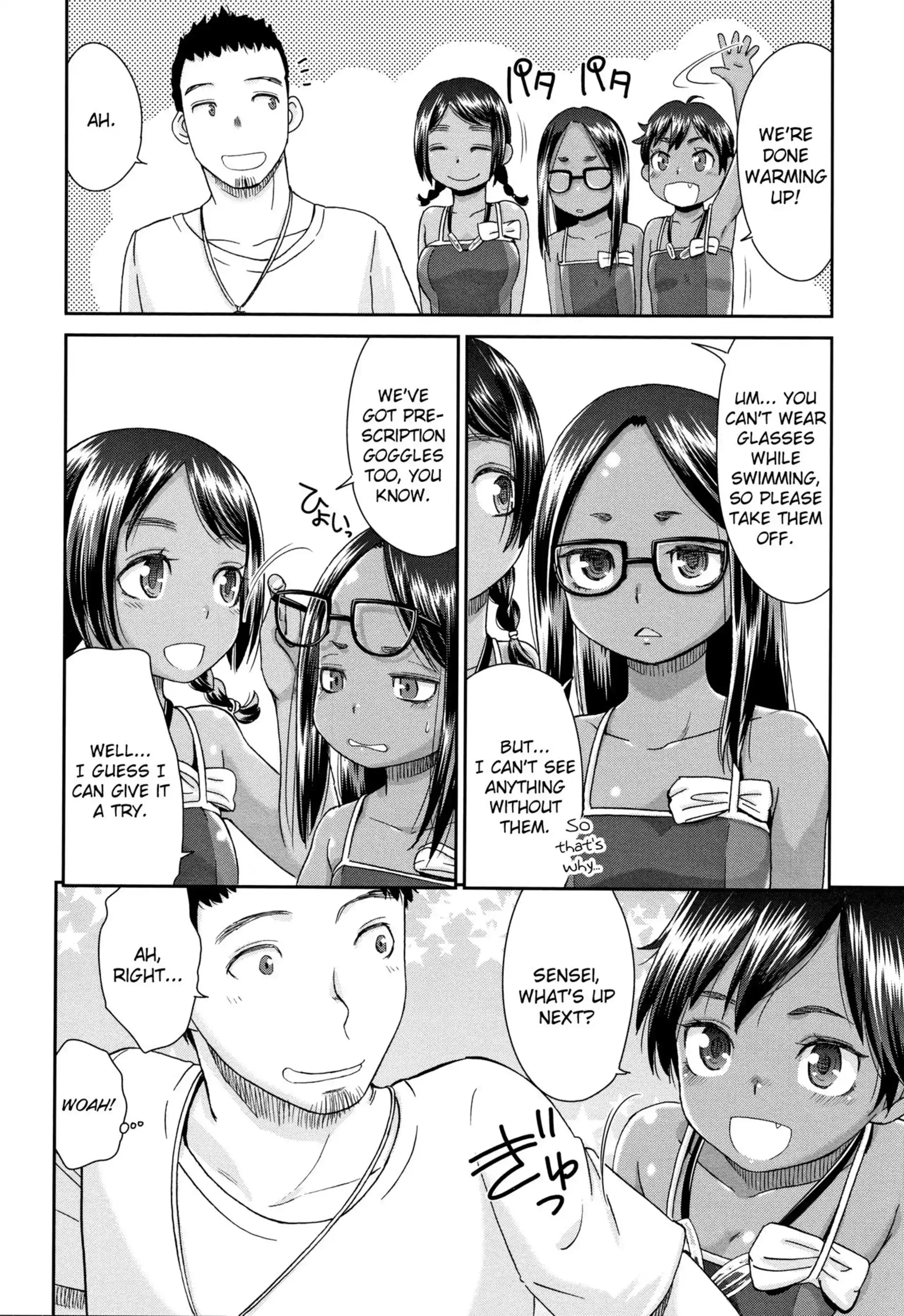 Tanned Mermaid Tanned Mermaid - [Momonosuke] page 9