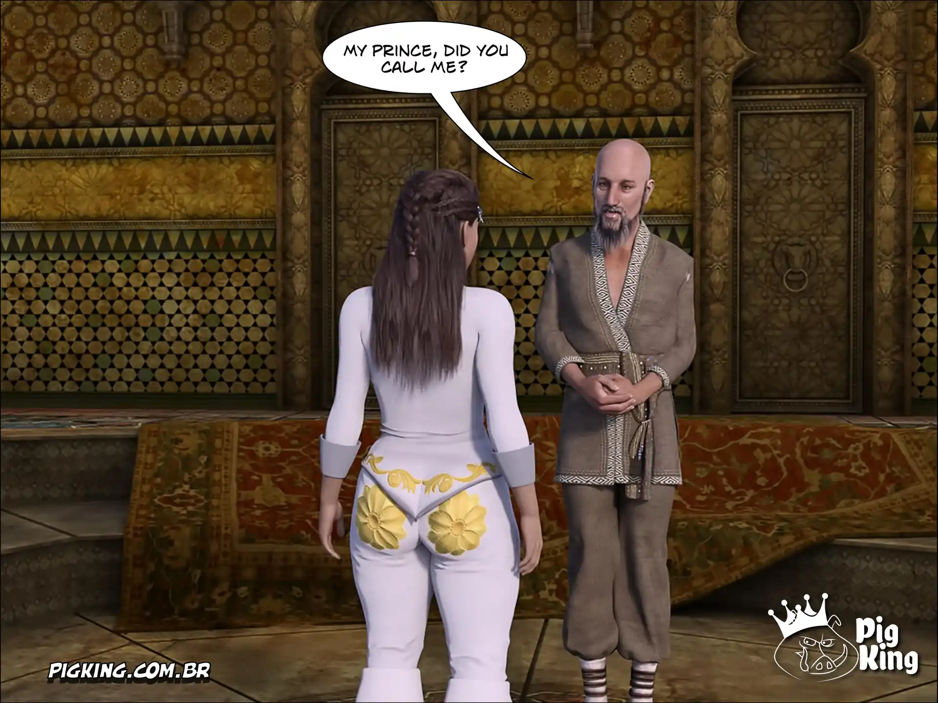The Prince – Aaron The Prince - Aaron - Chapter 2 page 2
