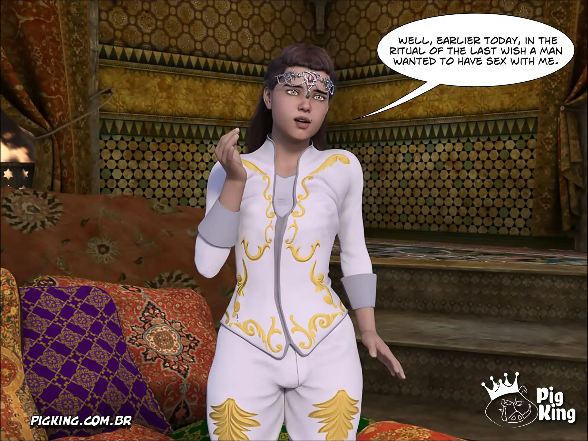 The Prince – Aaron The Prince - Aaron - Chapter 2 page 5