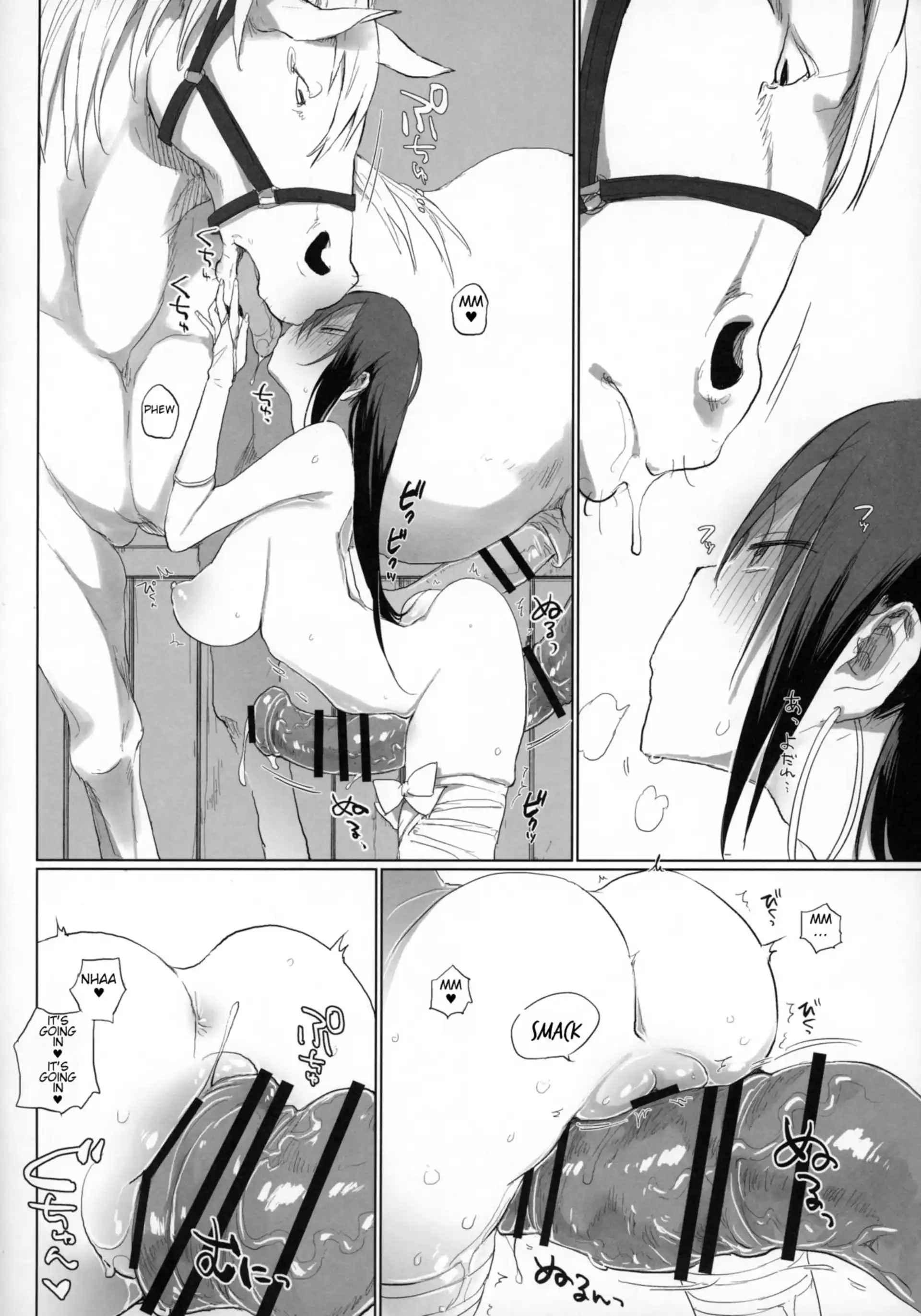 Sanzou And Her Horse Sanzou And Her Horse - Chapter 3 (Fate/Grand Order) page 7
