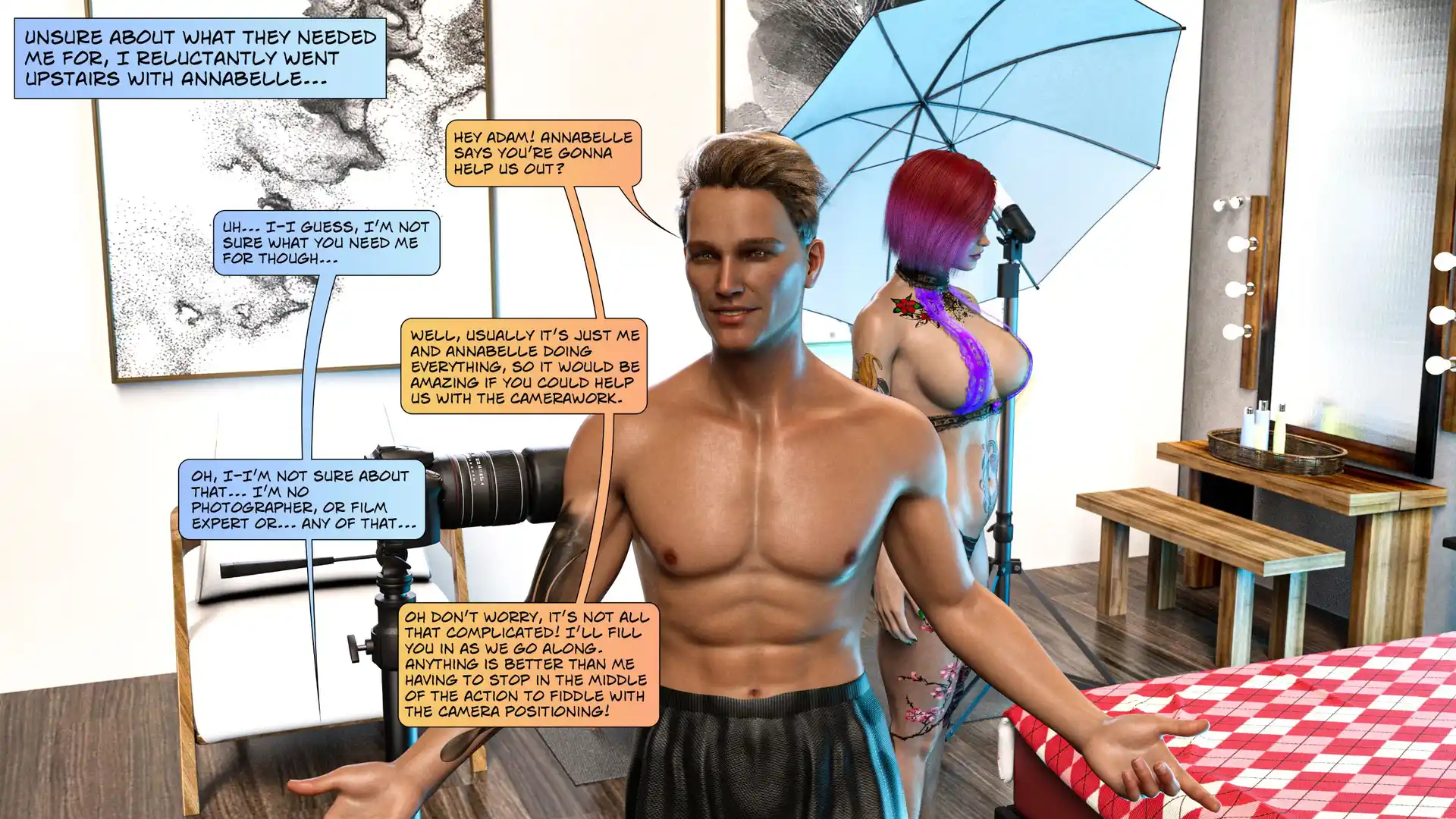 The New Neighbors The New Neighbors - Chapter 12 page 3