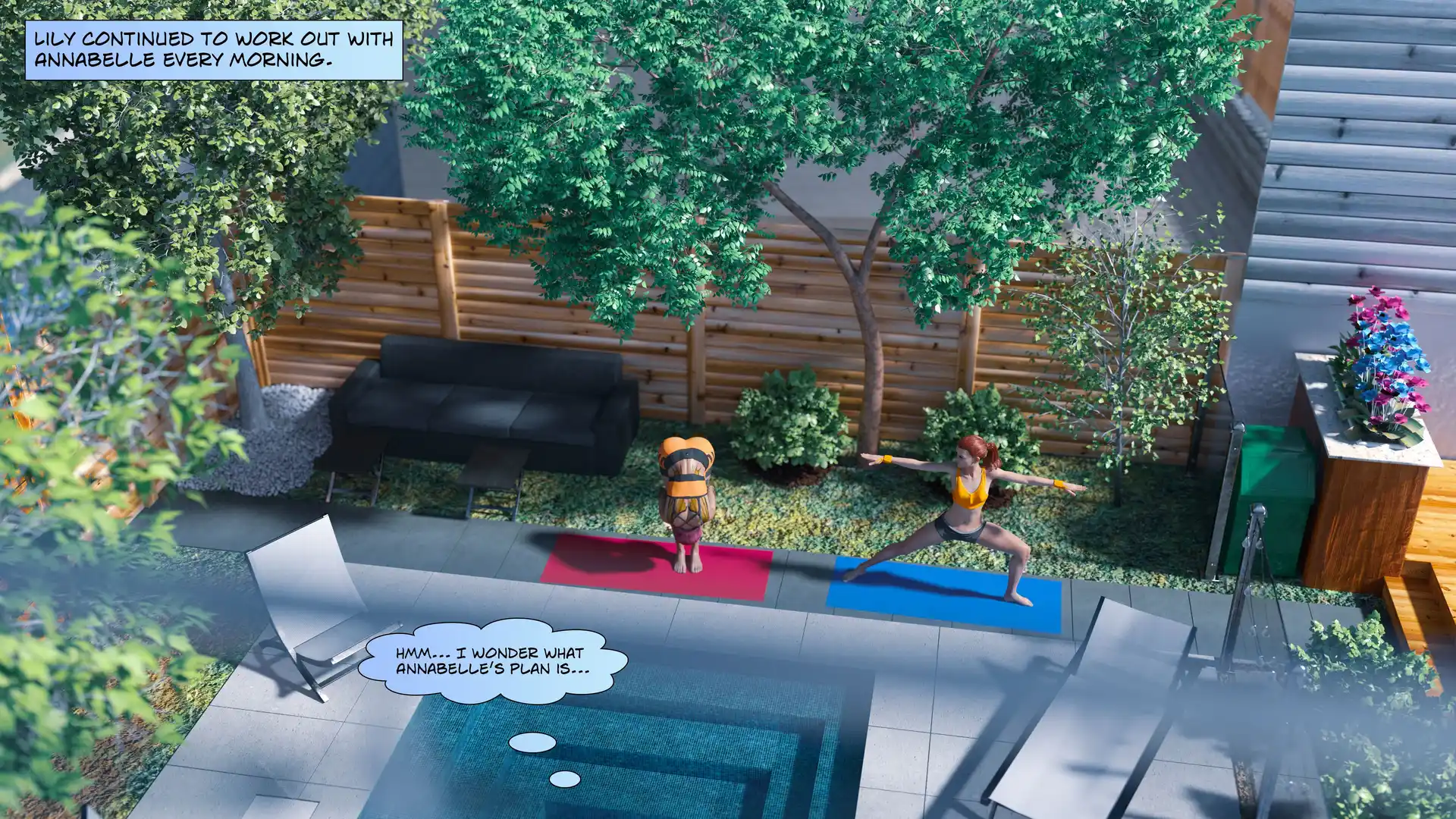 The New Neighbors The New Neighbors - Chapter 11 page 14