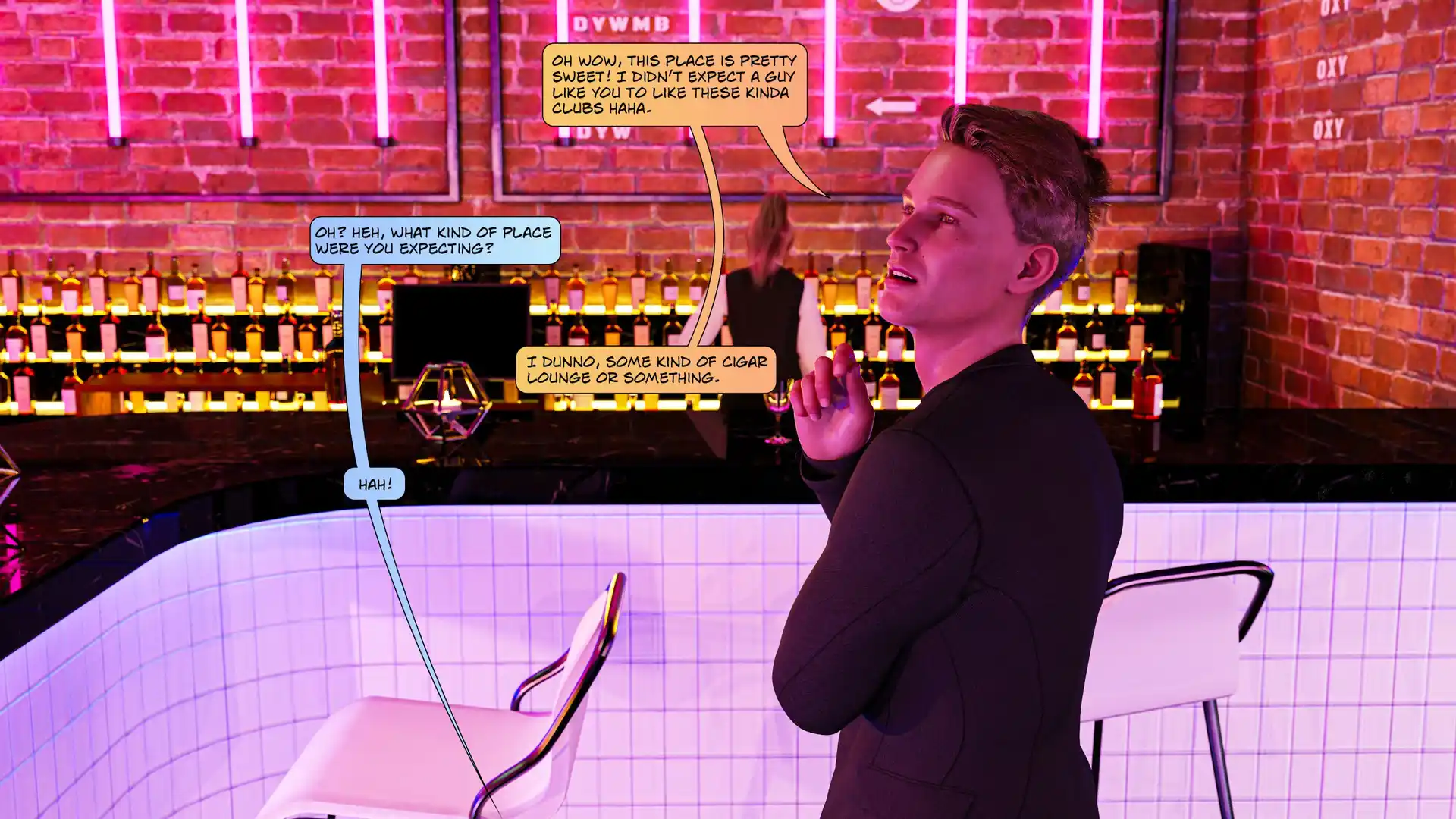 The New Neighbors The New Neighbors - Chapter 5 page 3