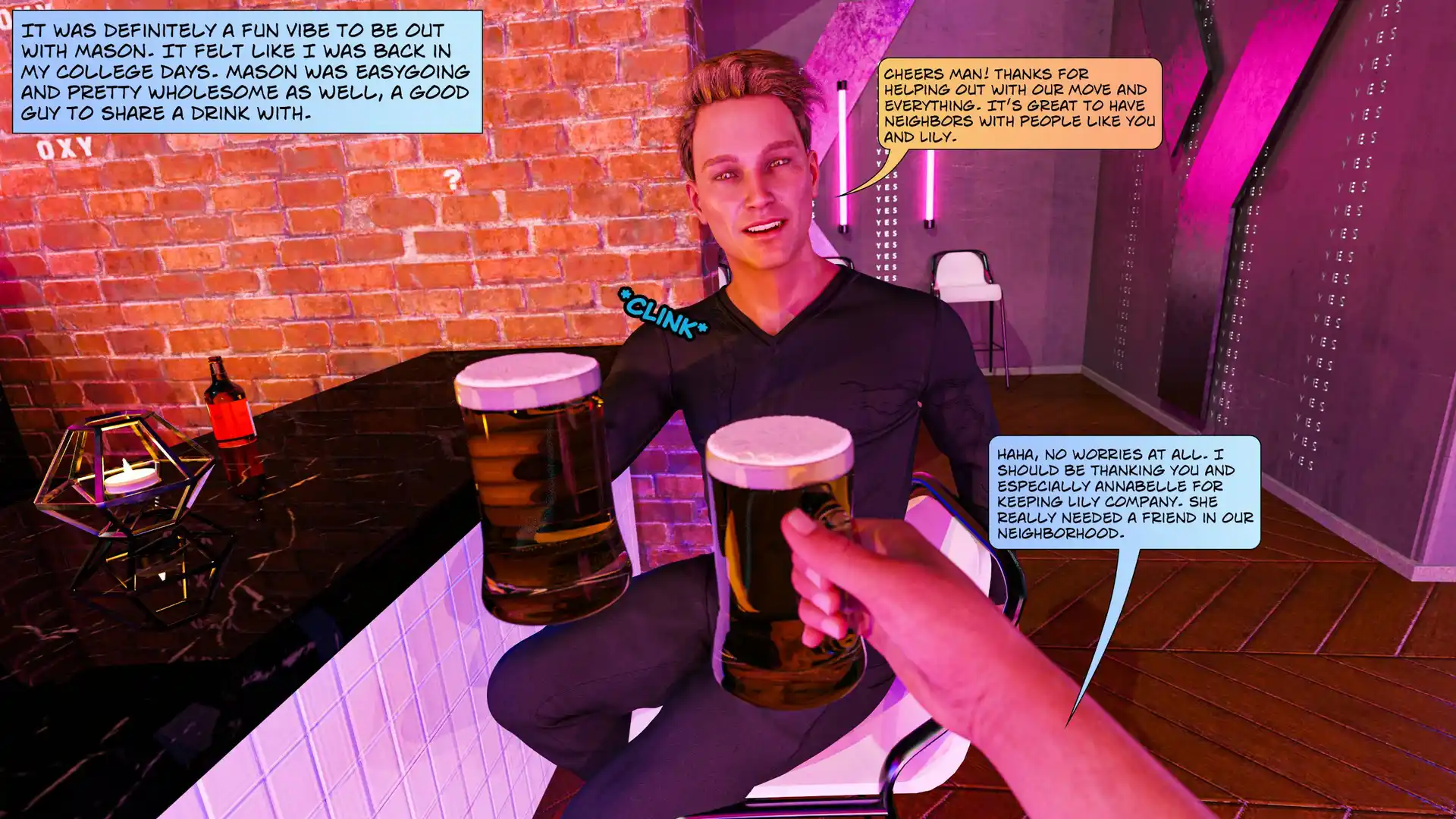 The New Neighbors The New Neighbors - Chapter 5 page 5