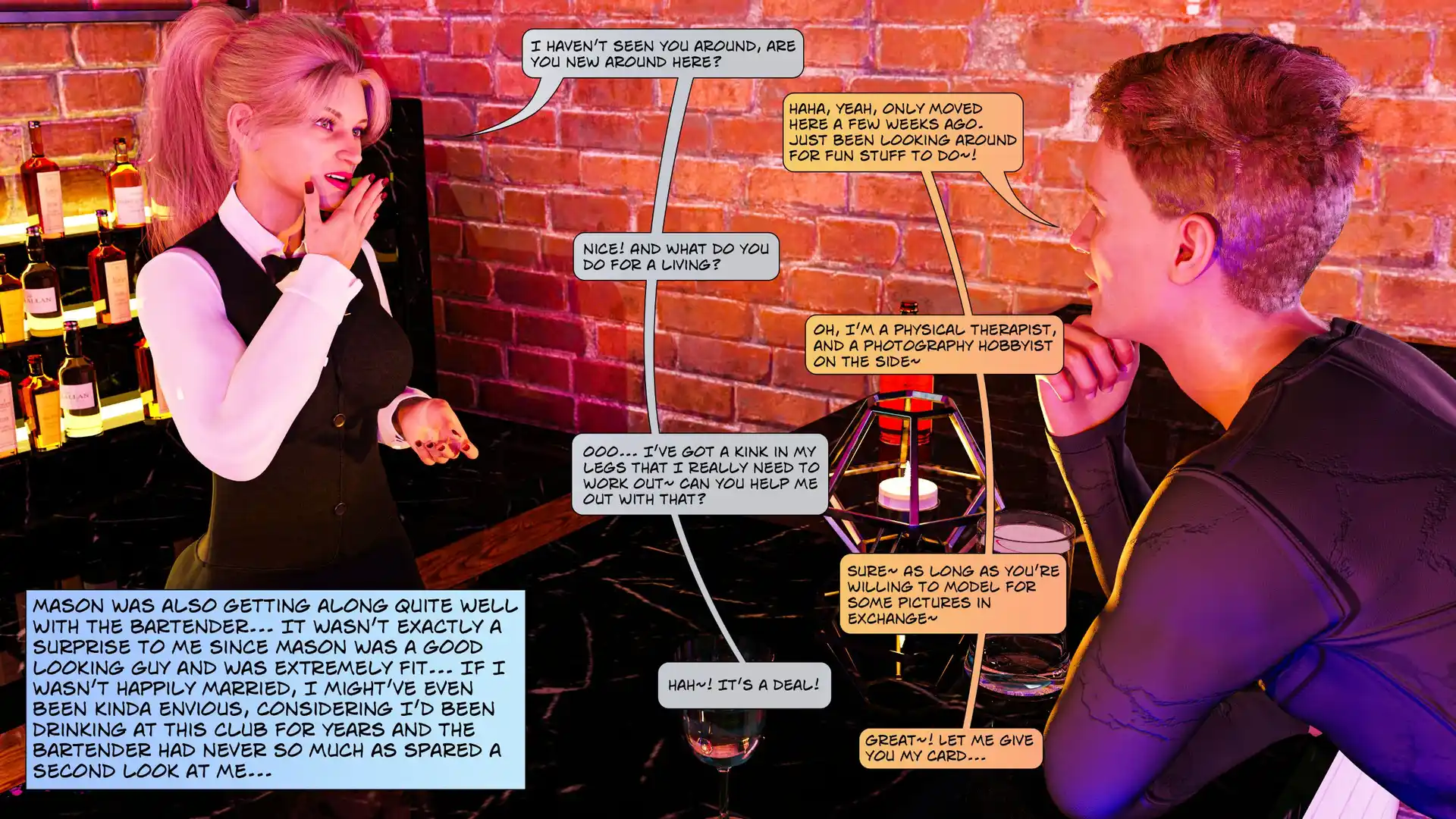 The New Neighbors The New Neighbors - Chapter 5 page 6