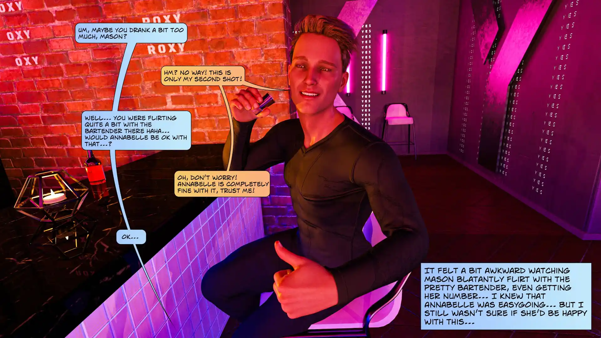 The New Neighbors The New Neighbors - Chapter 5 page 7